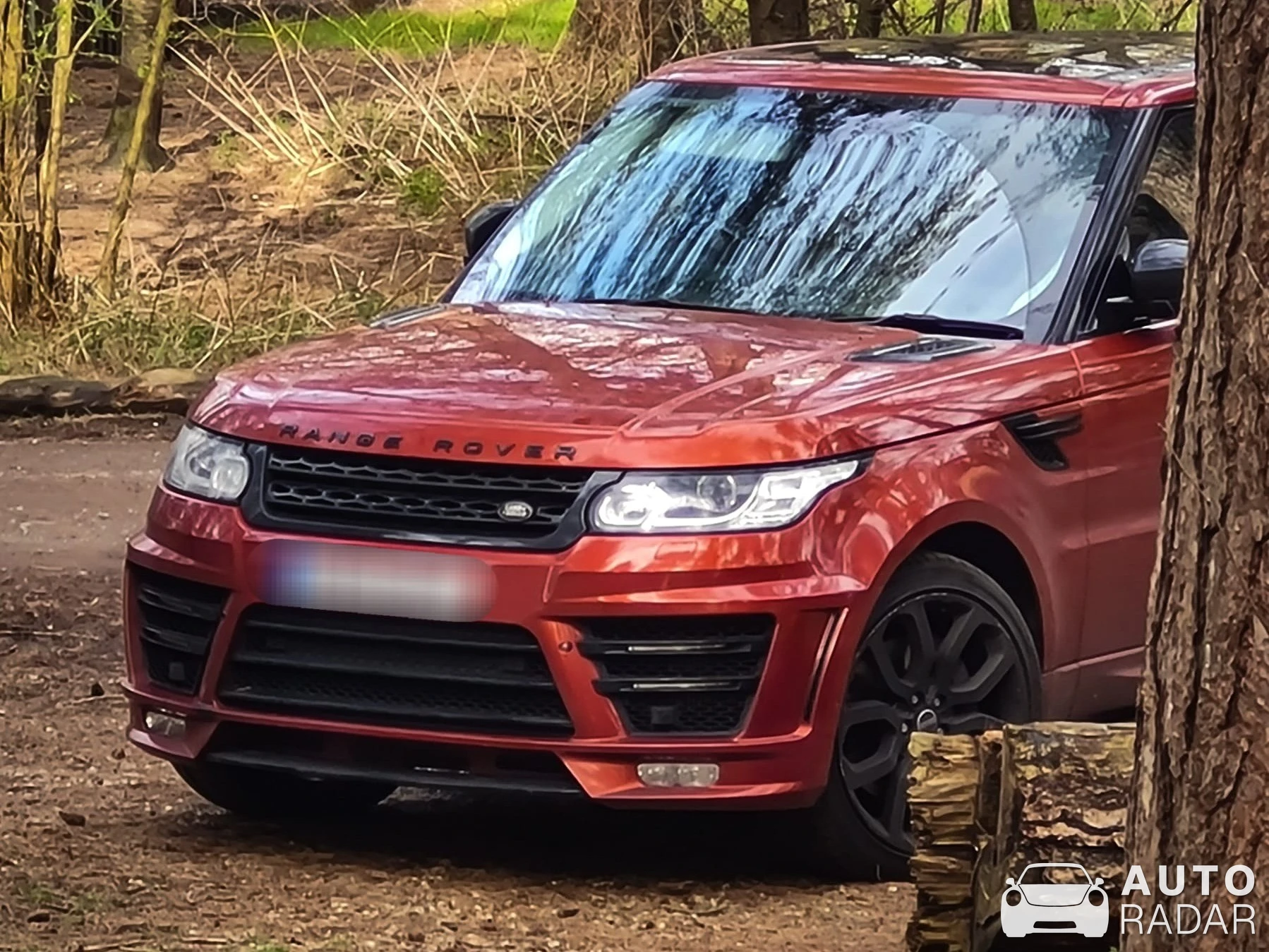 Land Rover Rover Range Rover Sport Autobiography spotted