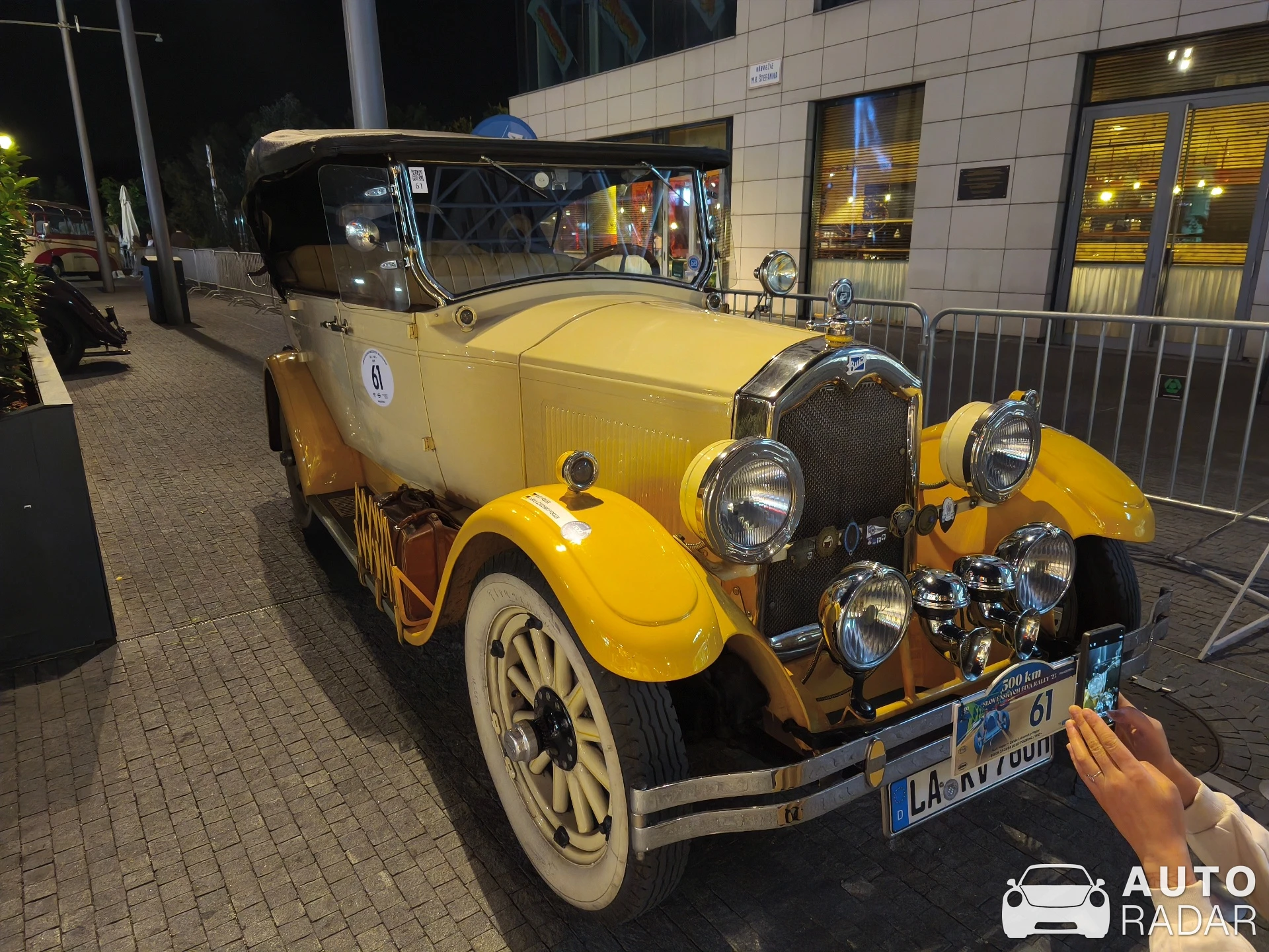 Buick Master Six spotted