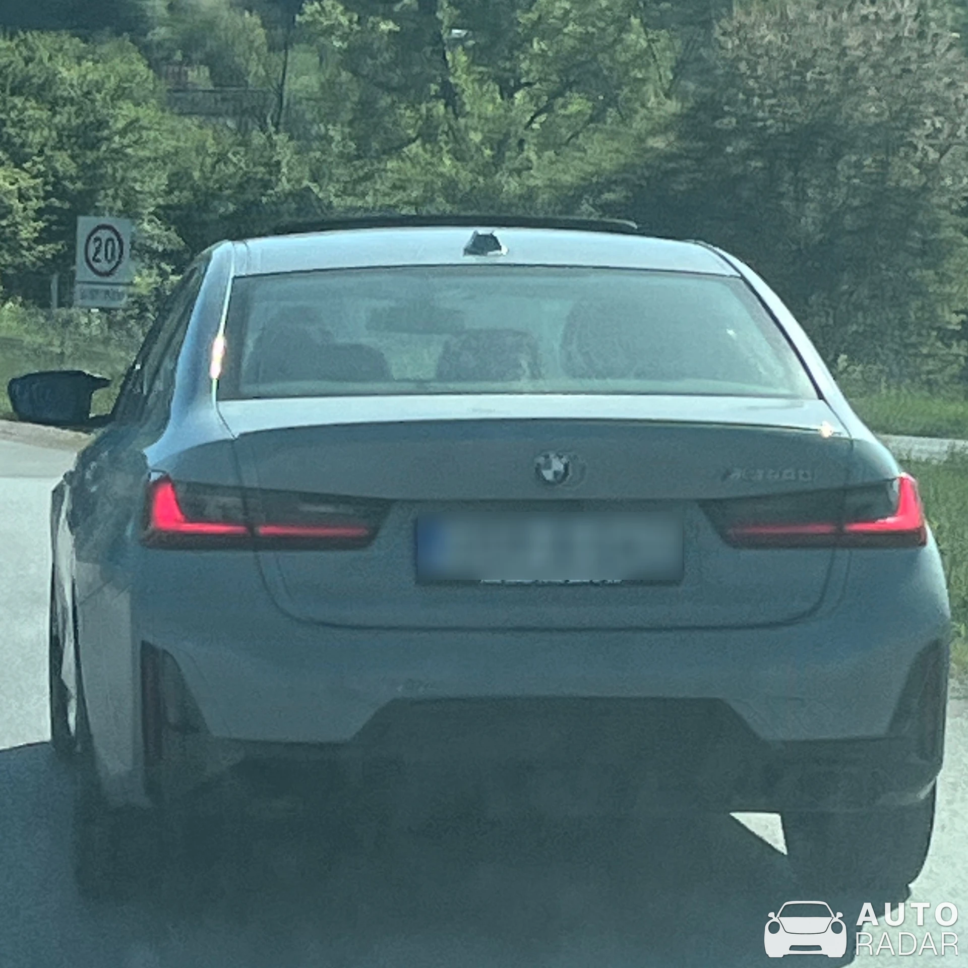 BMW M340i G20 spotted in Visoko