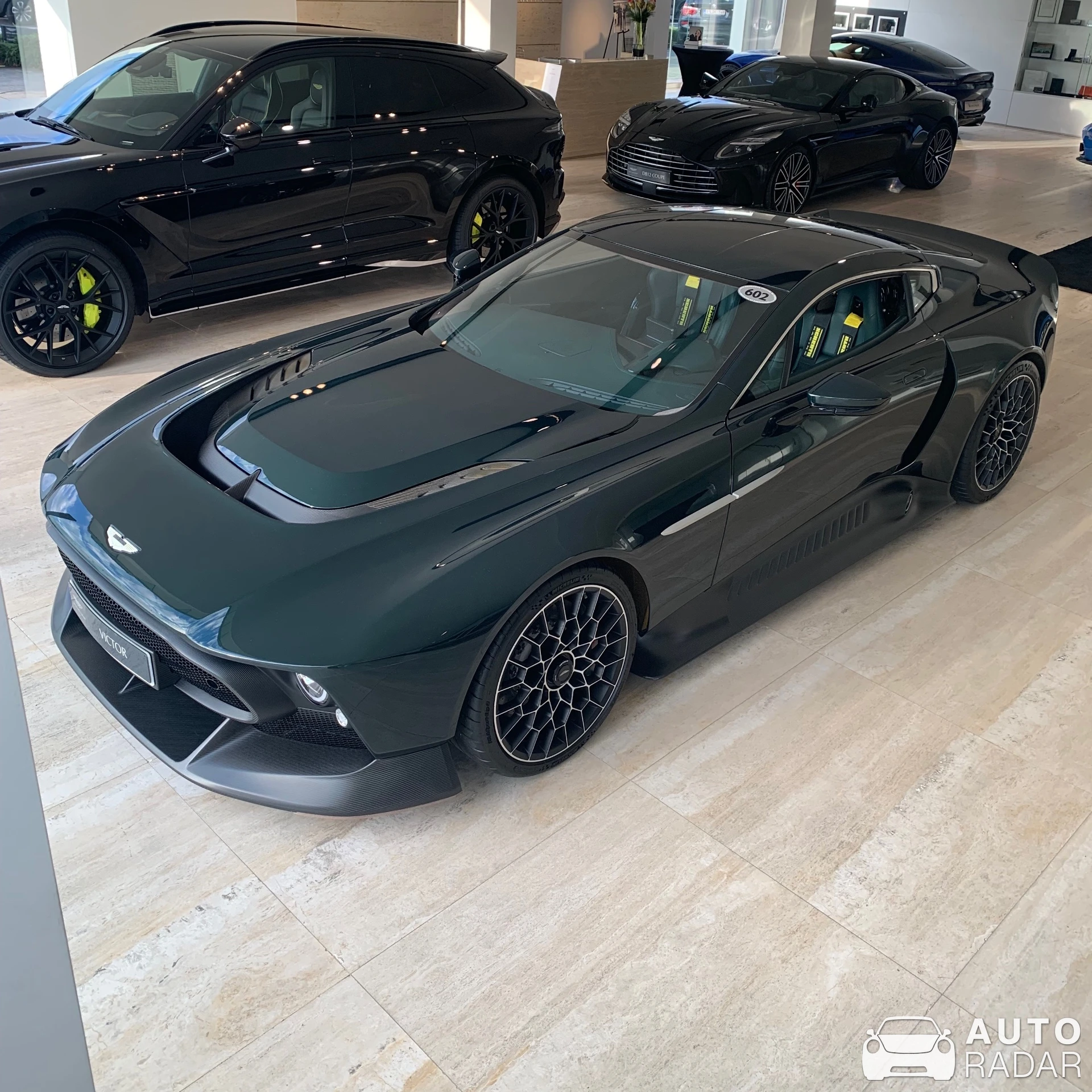 Aston Martin Victor spotted in Wommelgem, België