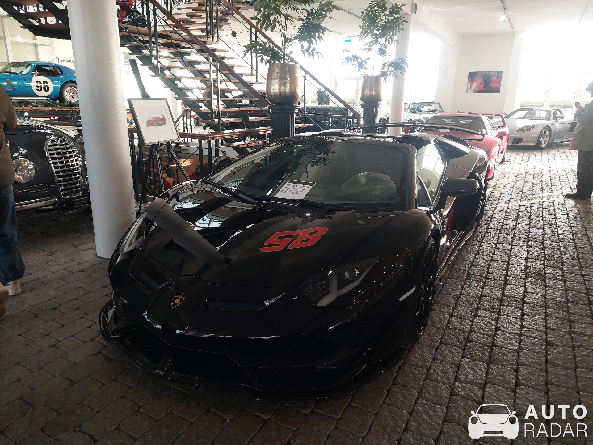 Lamborghini Aventador LP770-4 SVJ 63 Edition spotted in Brummen