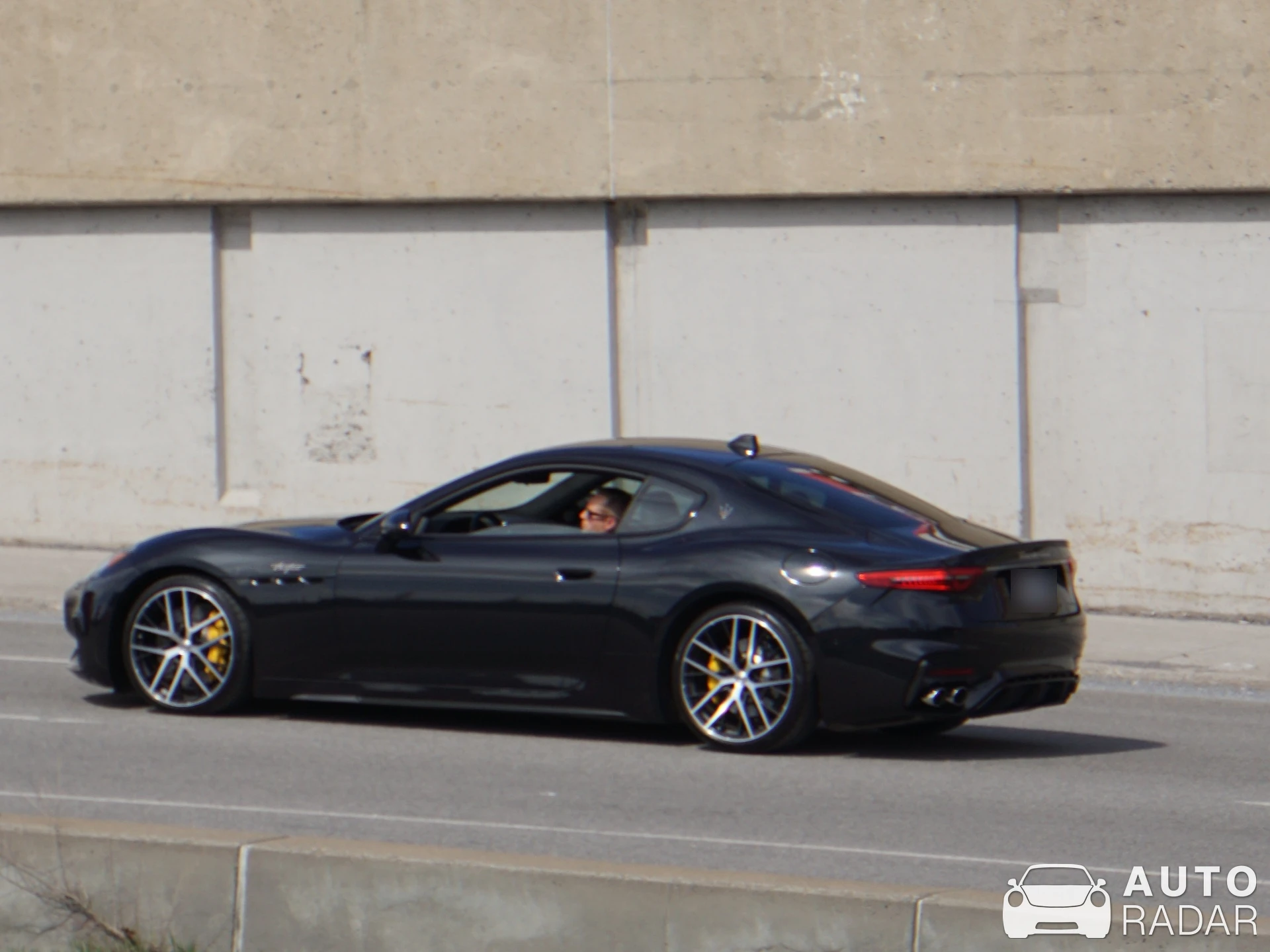 Maserati GranTurismo Modena 2023 spotted in Montréal