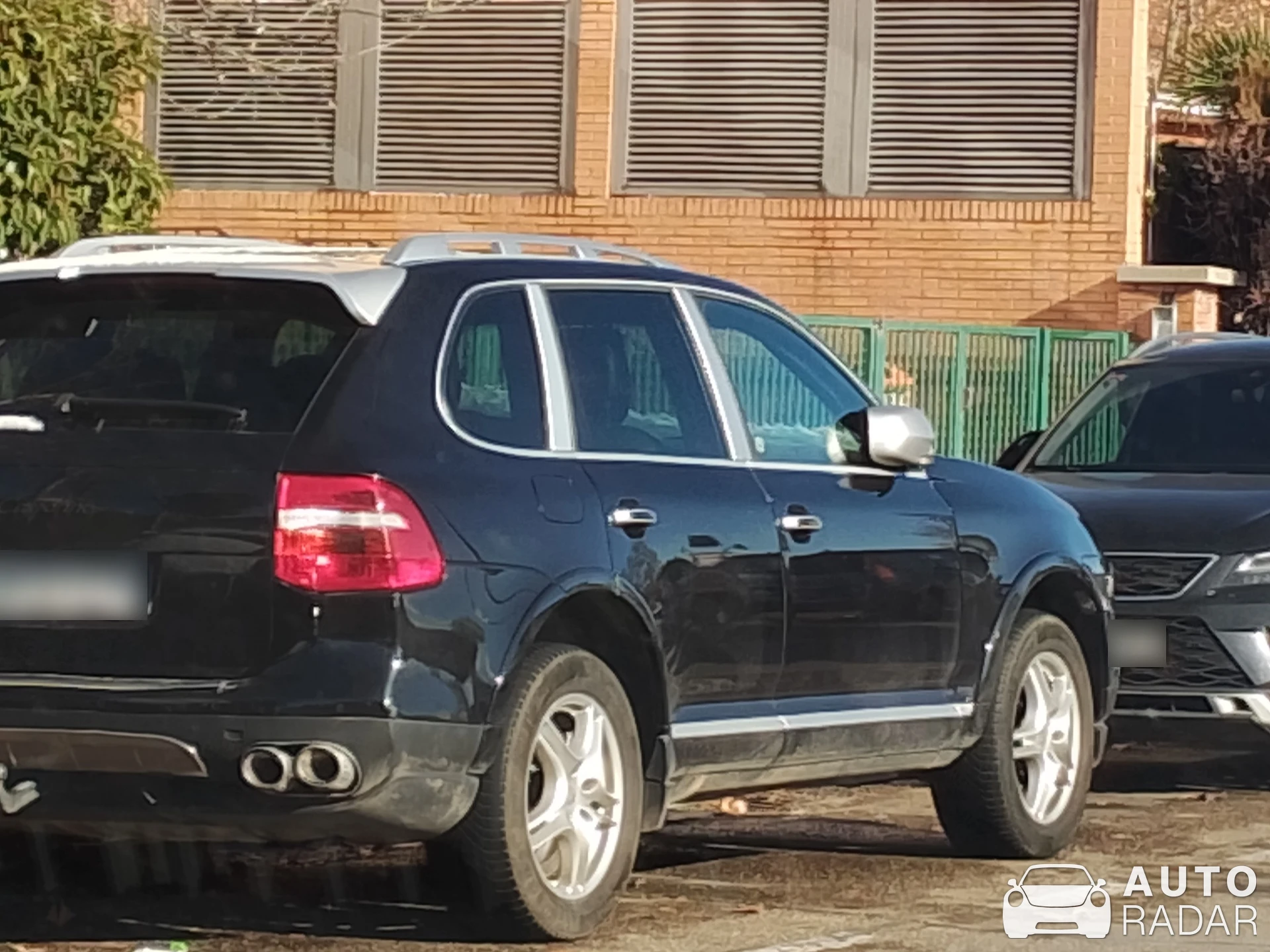 Porsche Cayenne spotted in Alcalá de Henares, Spain