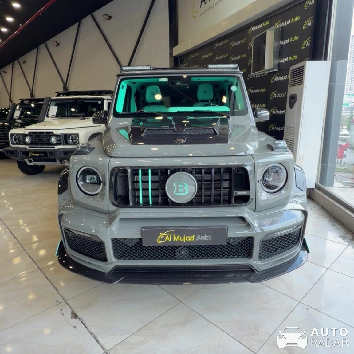 Mercedes-AMG Brabus P900 Rocket Edition W463 spotted in Sulaymaniyah