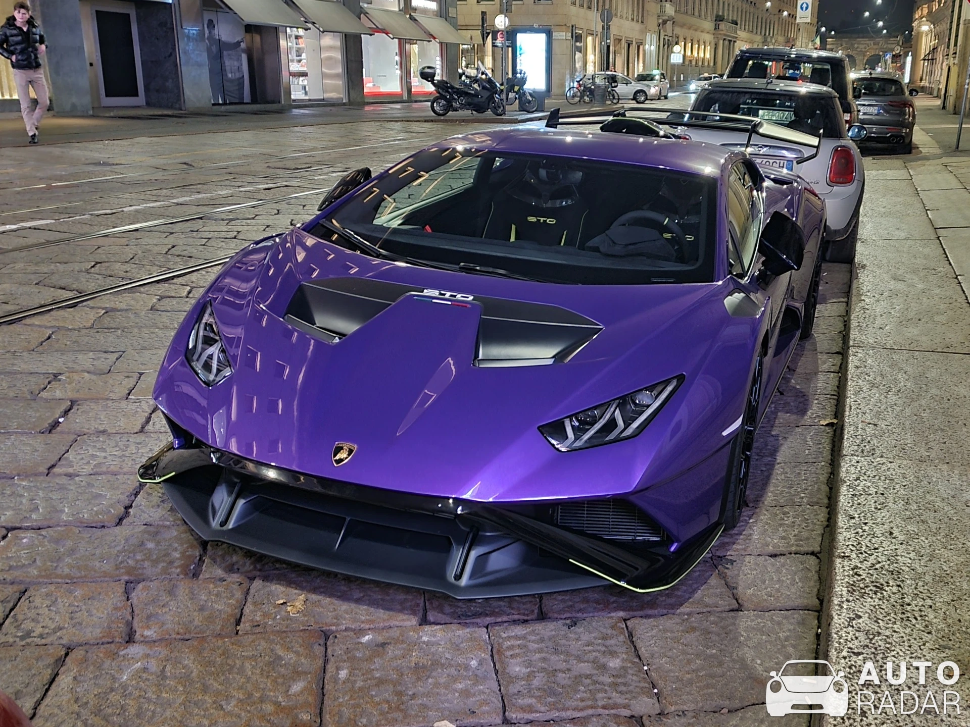 Lamborghini Huracán LP640-2 STO spotted in Milano, Italia