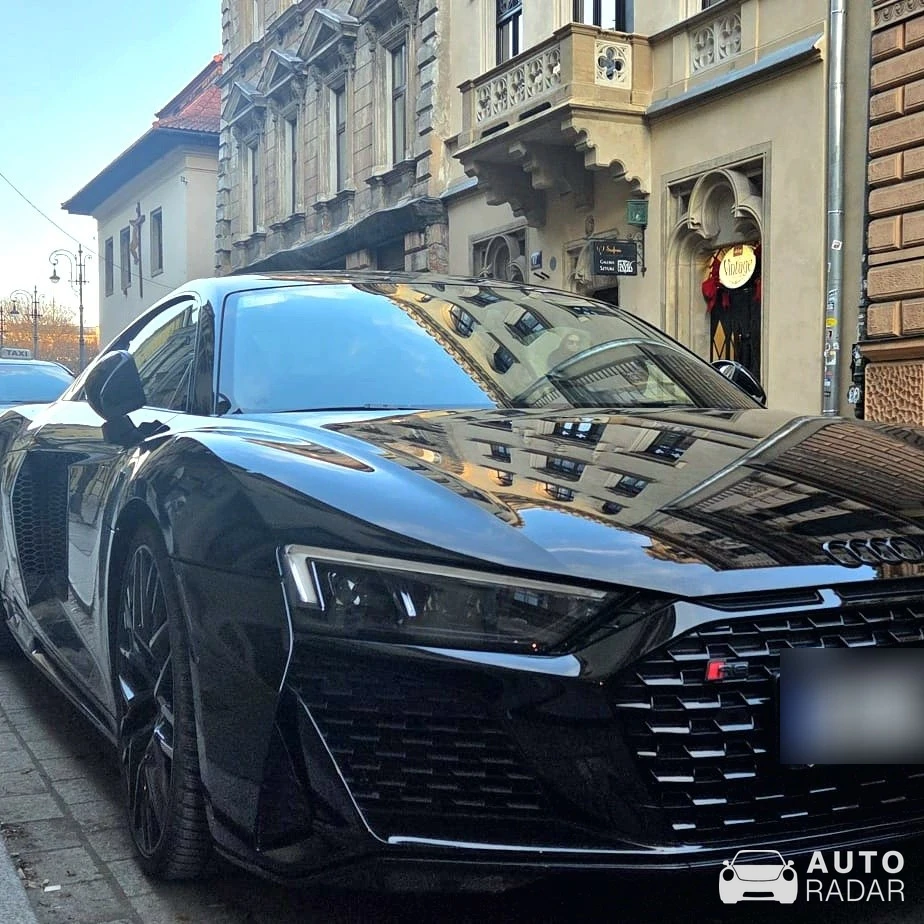 Audi R8 V10 spotted in Kraków, Poland