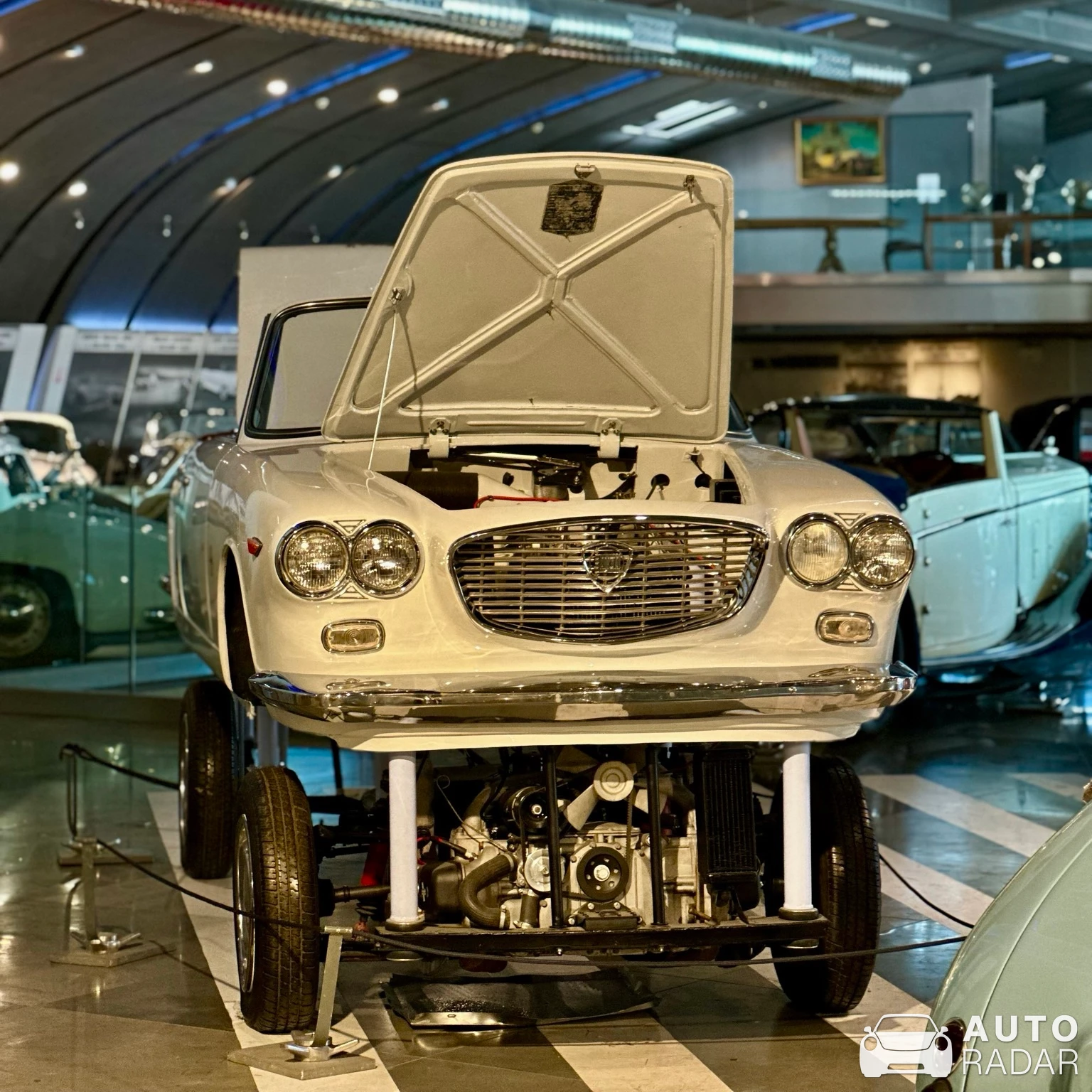 Lancia Flavia 1800 spotted in Athina