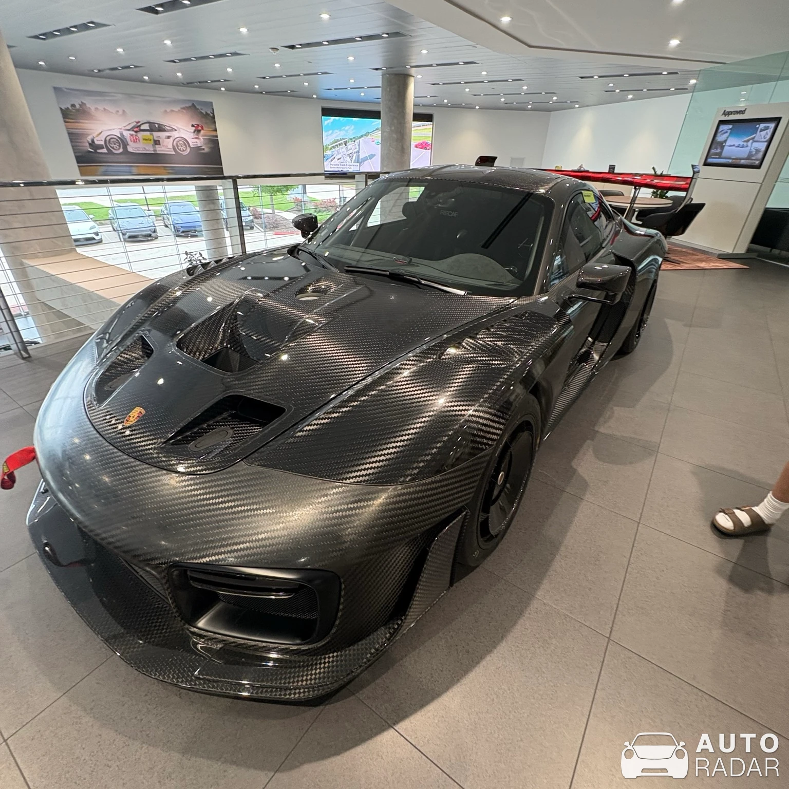 Porsche porsche-935 spotted in Austin