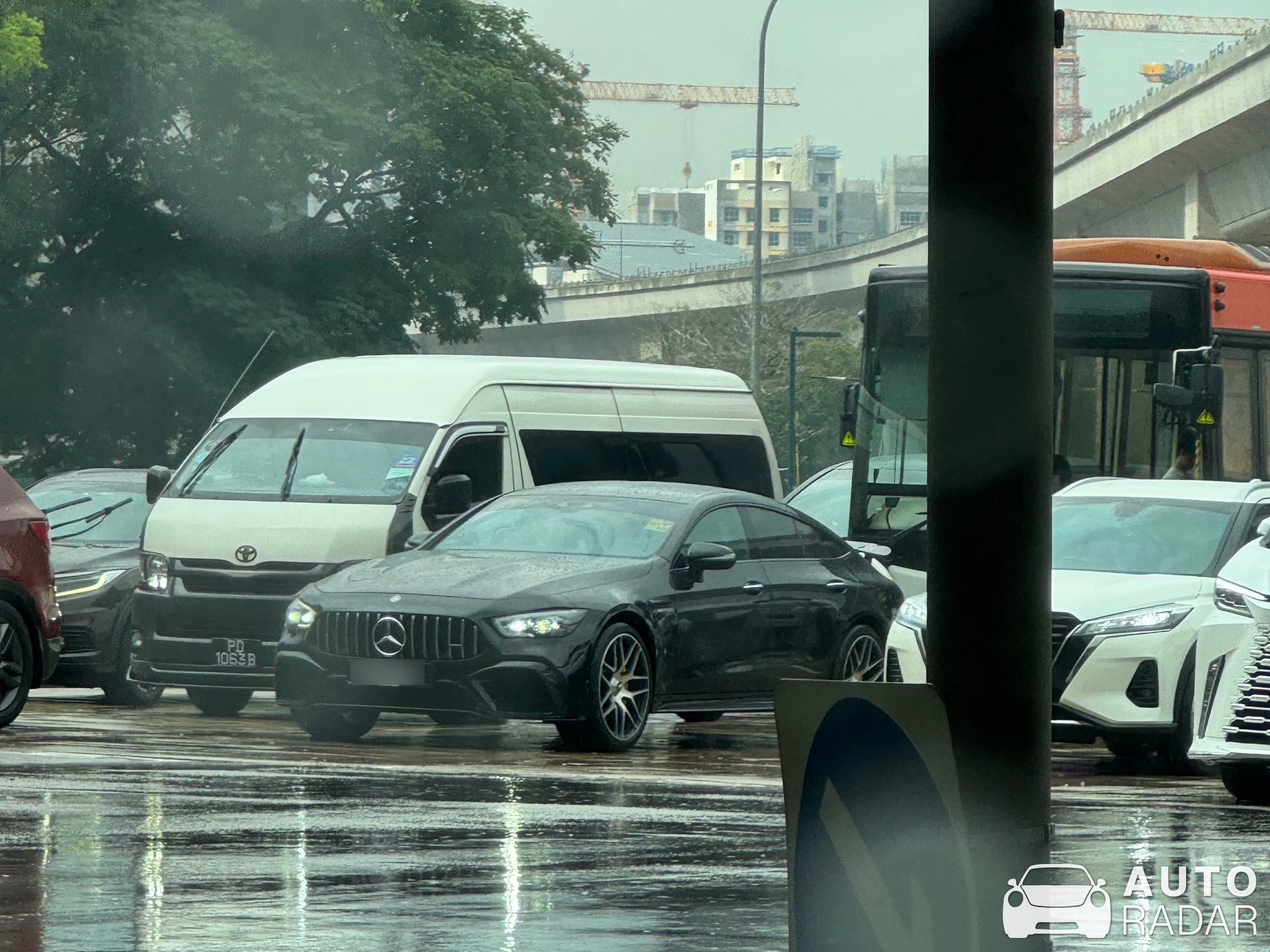 Mercedes-AMG GT 63 S Edition 1 X290 spotted in Singapore