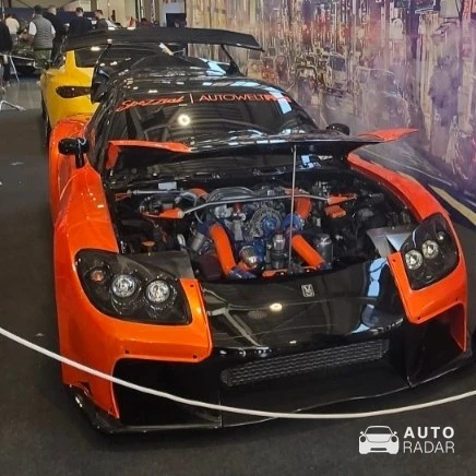 Mazda RX-7 FD3S Veilside Fortune spotted