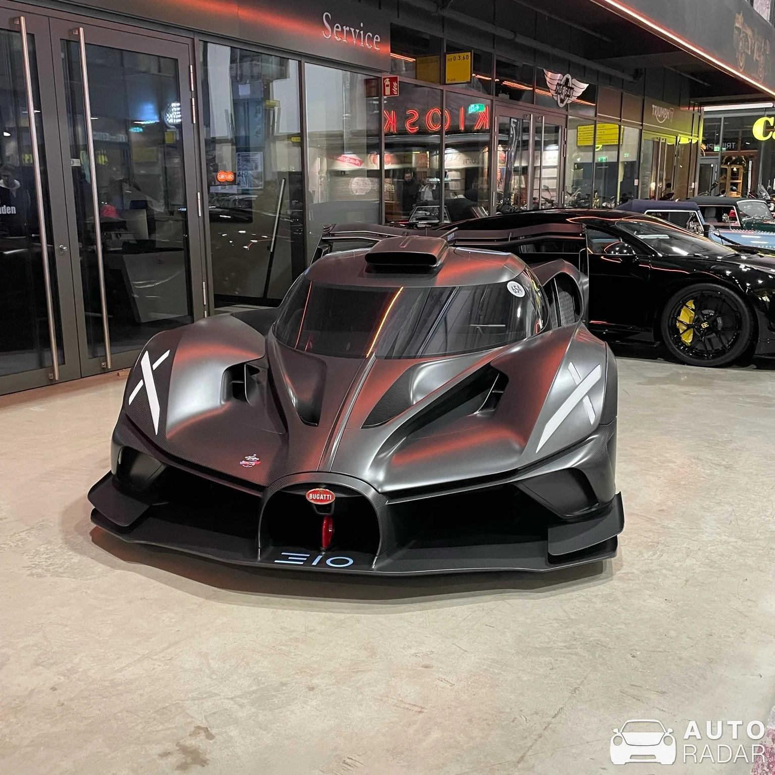 Bugatti Bolide Type 35 Homage spotted in München