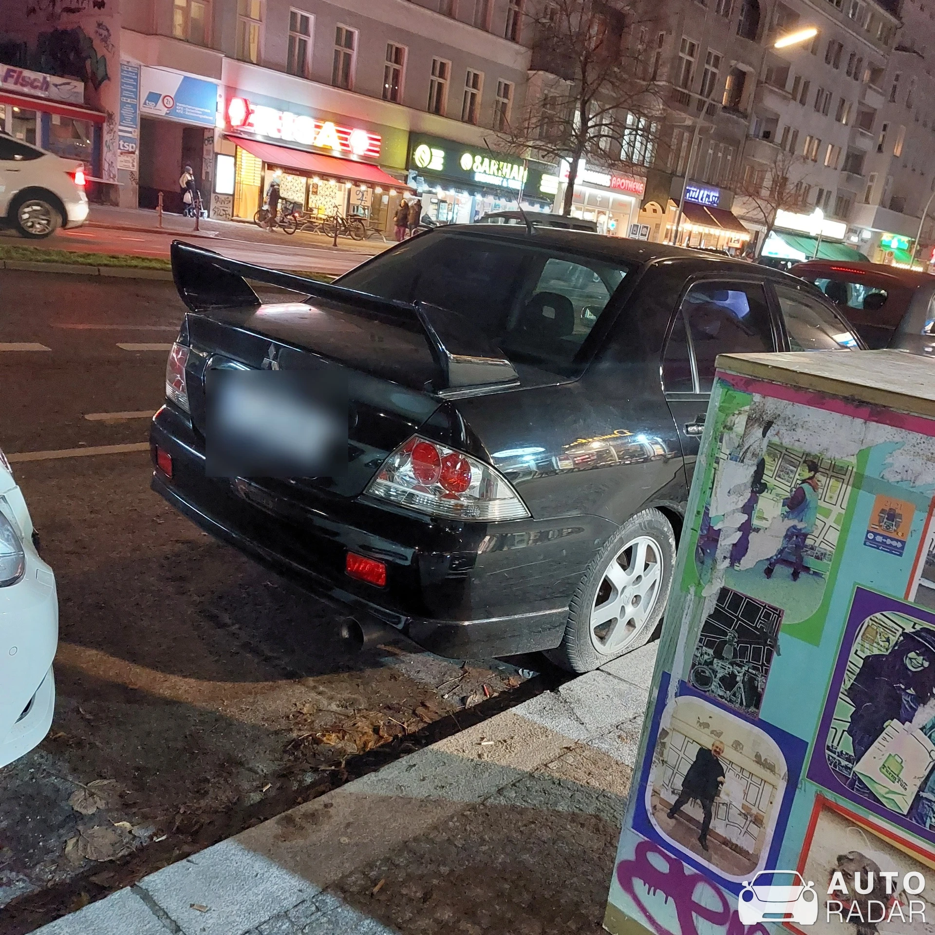 Mitsubishi Lancer spotted in Berlin, Germany