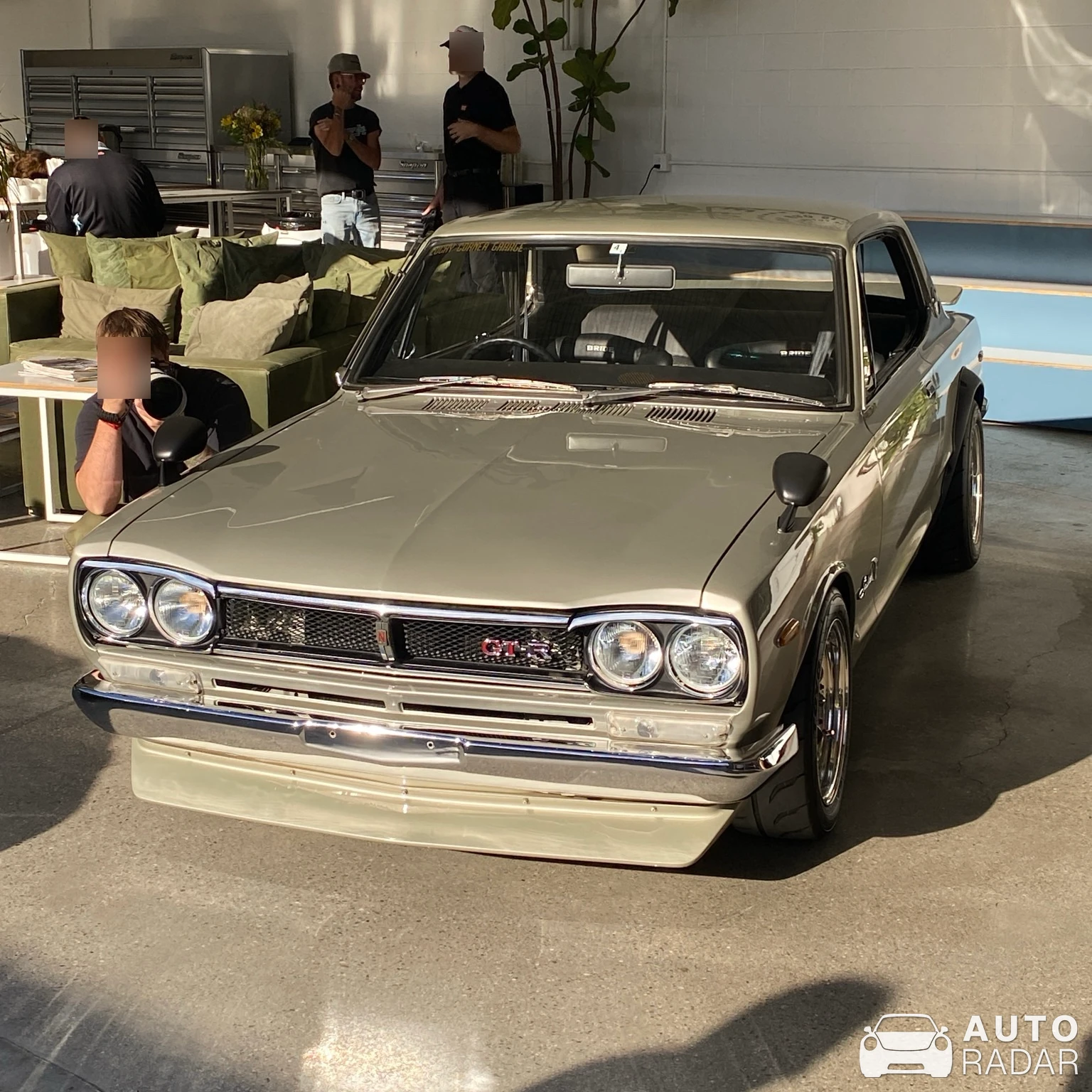 Nissan Skyline spotted in Los Angeles