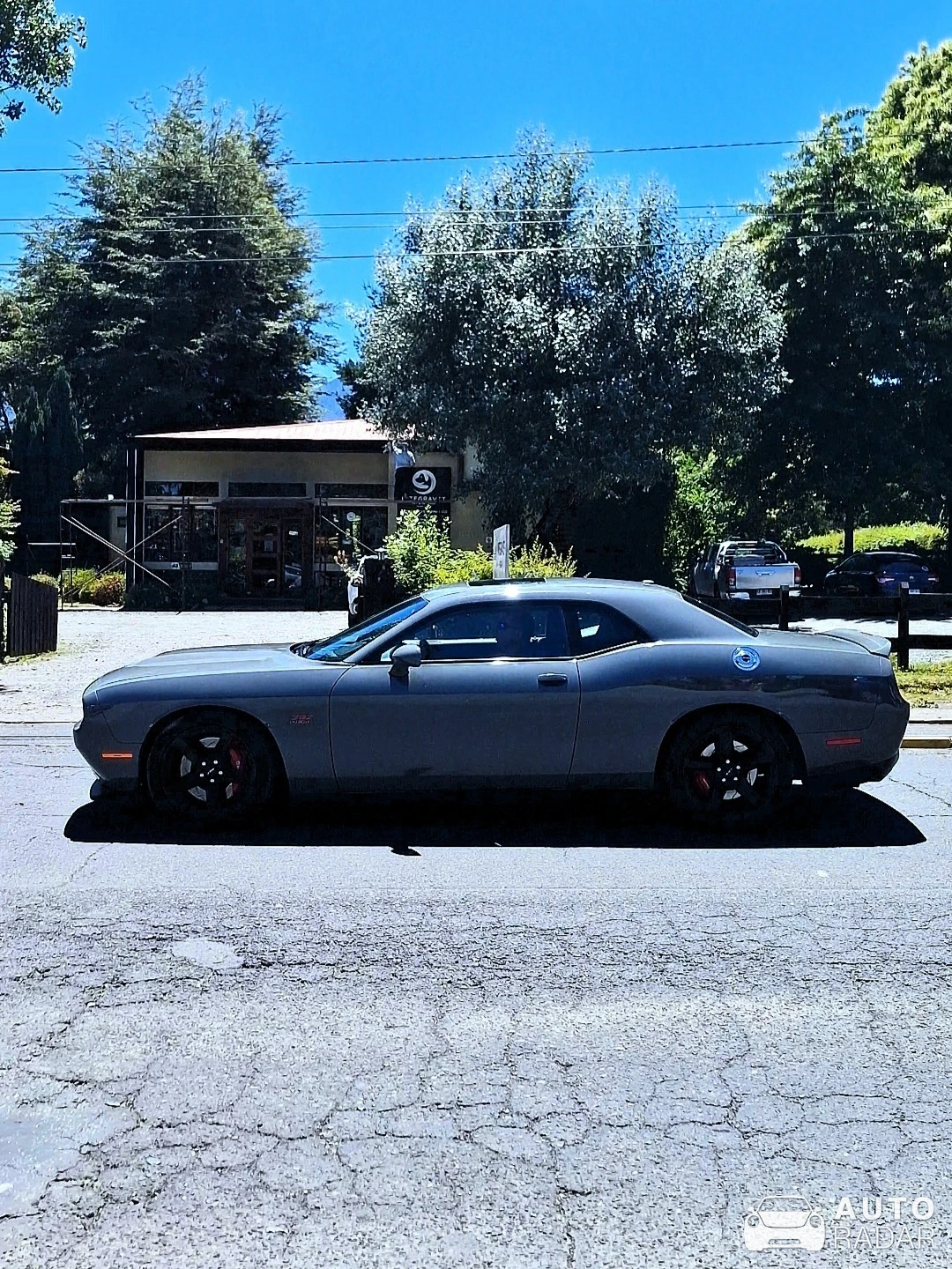 Dodge Challenger SRT-8 Prior Design spotted in Pucón