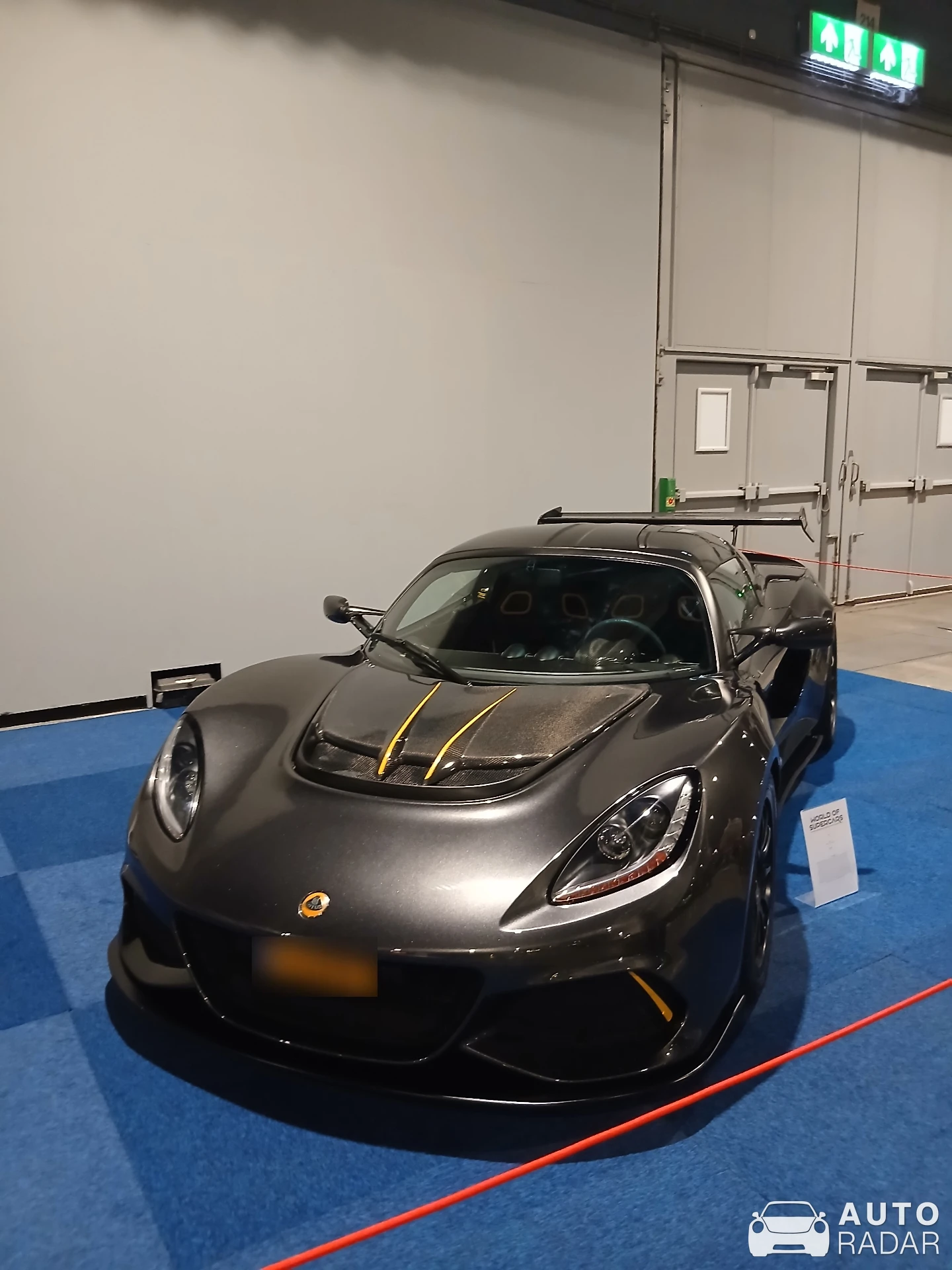 Lotus Exige 430 Cup spotted in Utrecht