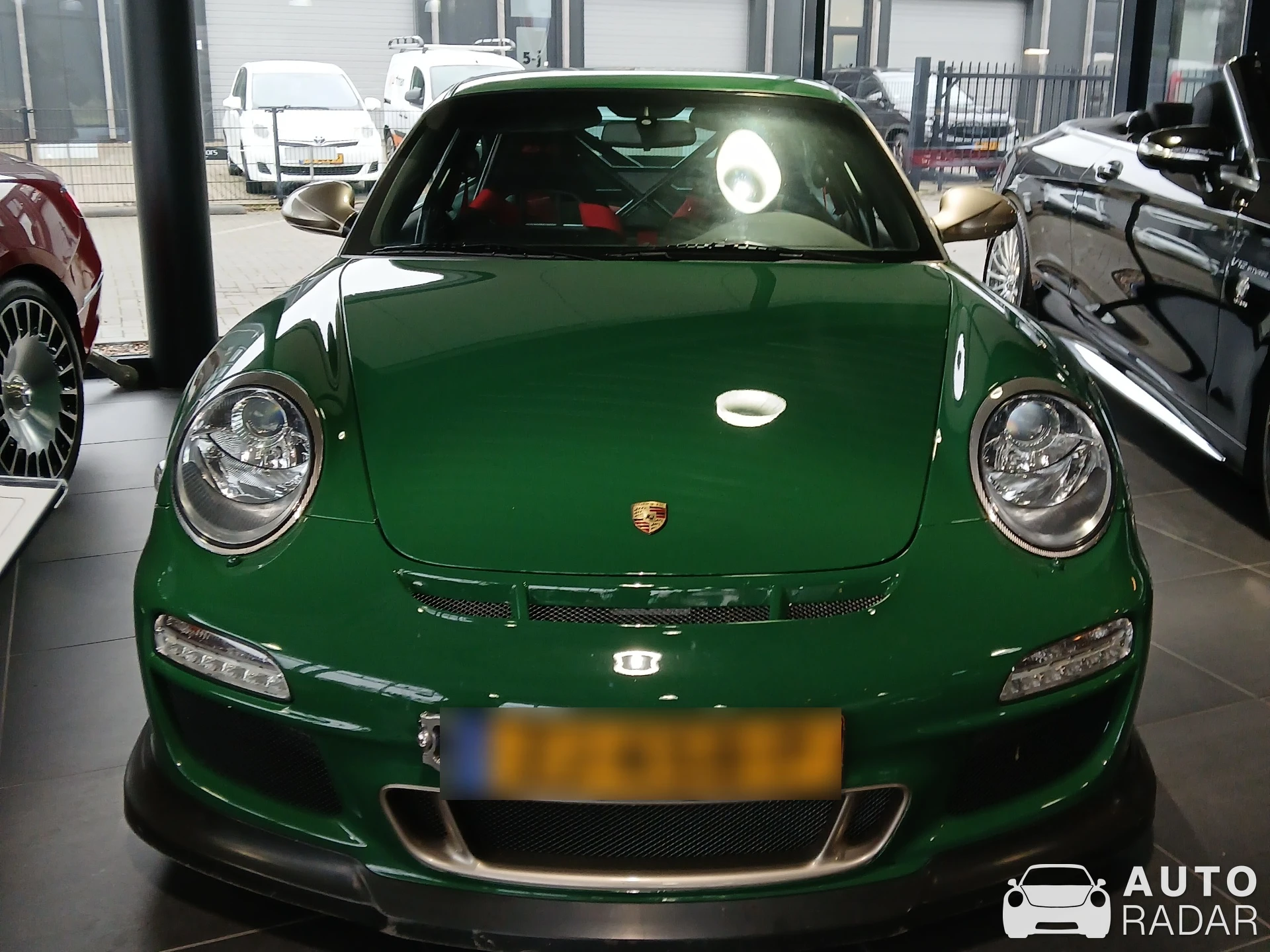 Porsche 997 GT3 RS spotted in Hengelo, Netherlands