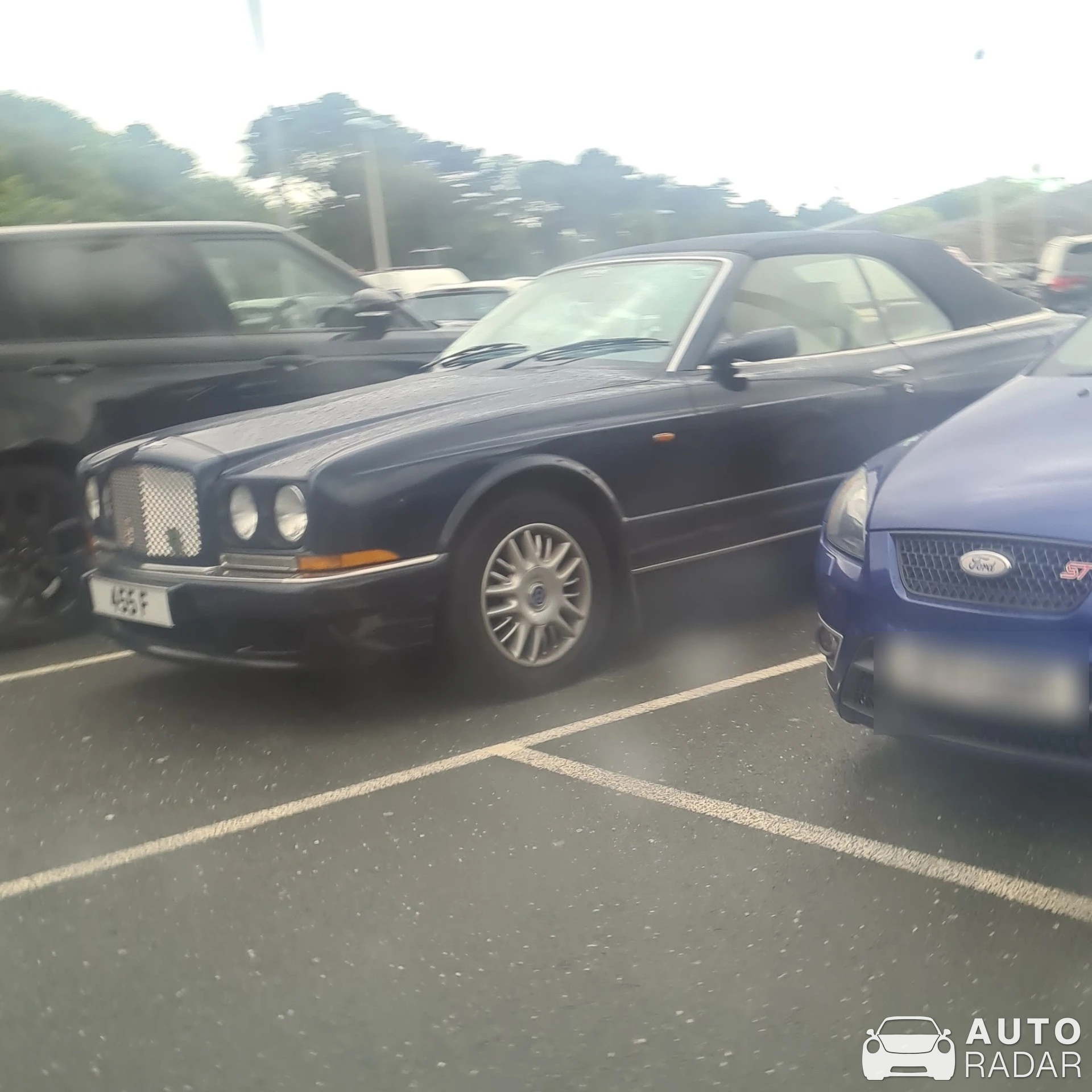 Bentley Azure spotted in , United Kingdom