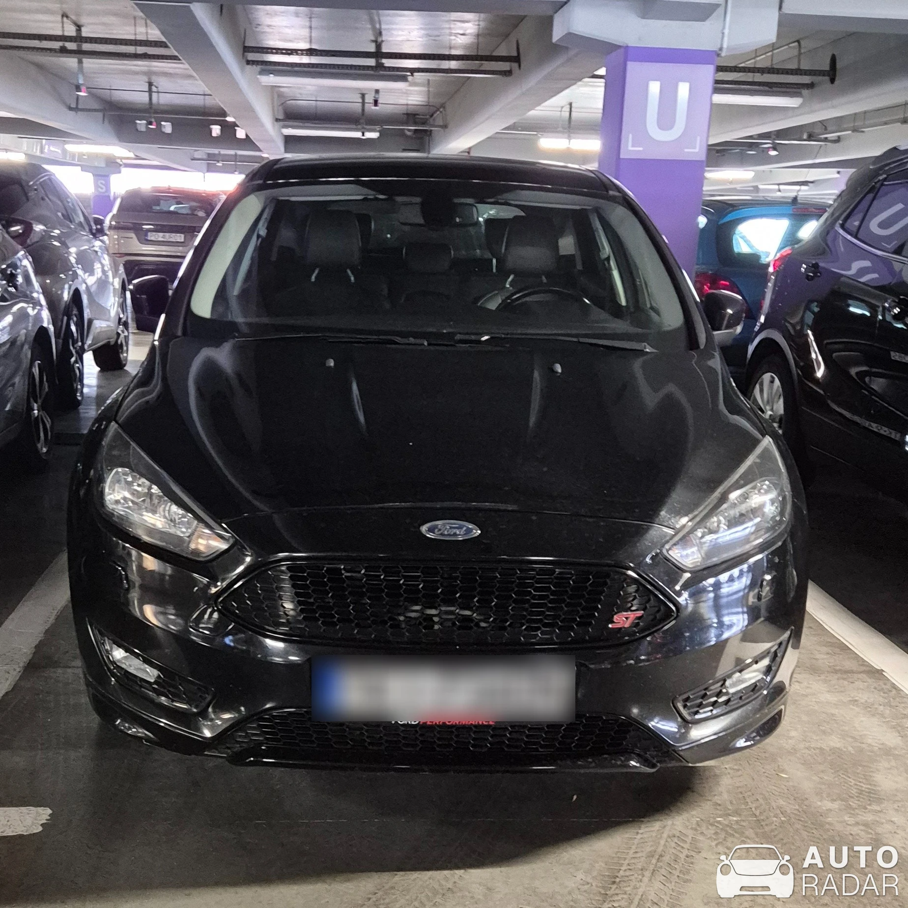 Ford Focus ST 2015 spotted in Kielce