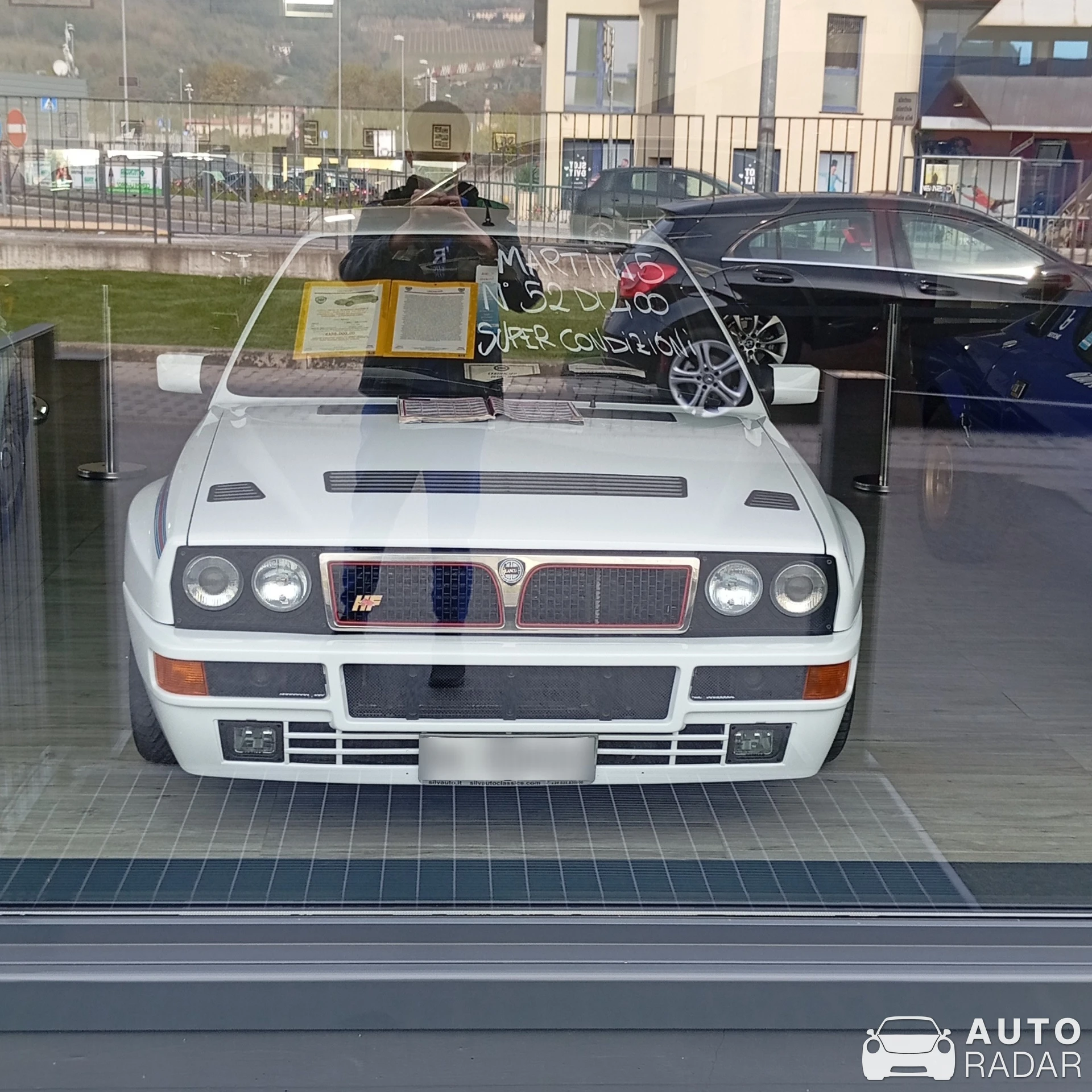 Lancia Delta HF Integrale Evo Martini spotted in Grumello del Monte, Italy