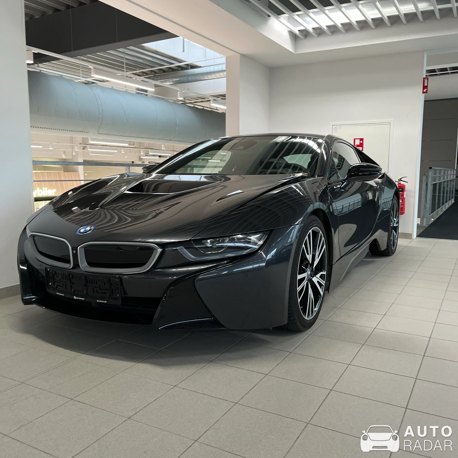 BMW i8 spotted in Silkeborg, Danmark