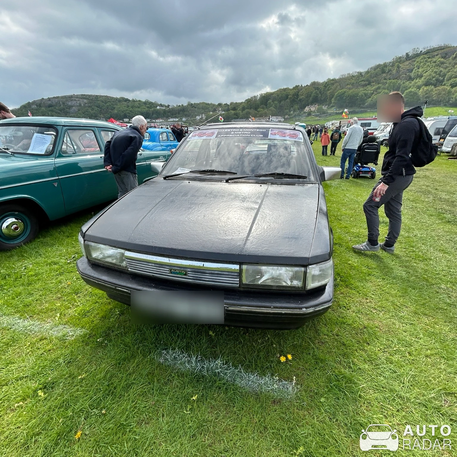 Austin Maestro spotted in Llandudno