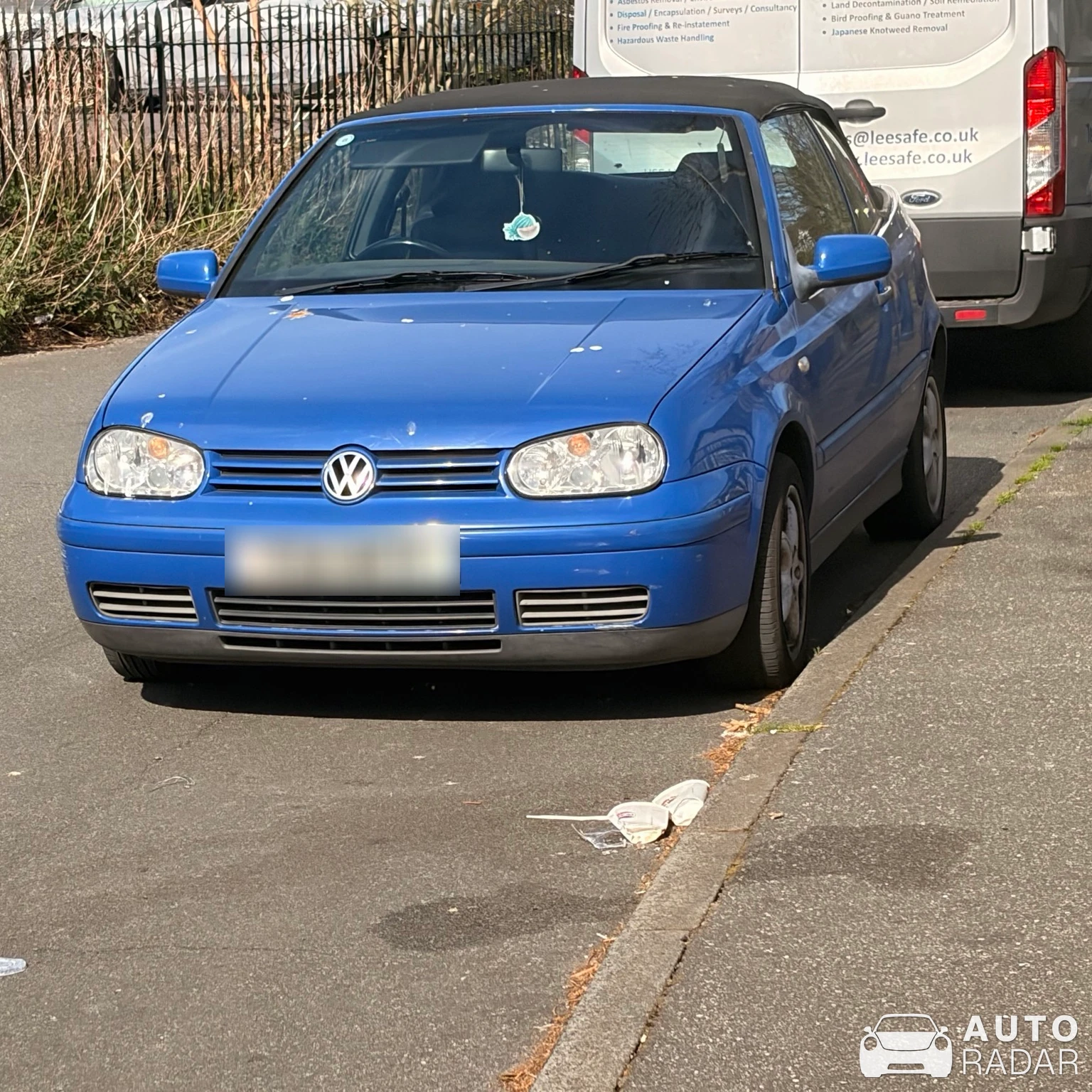 Volkswagen Golf R Cabriolet spotted