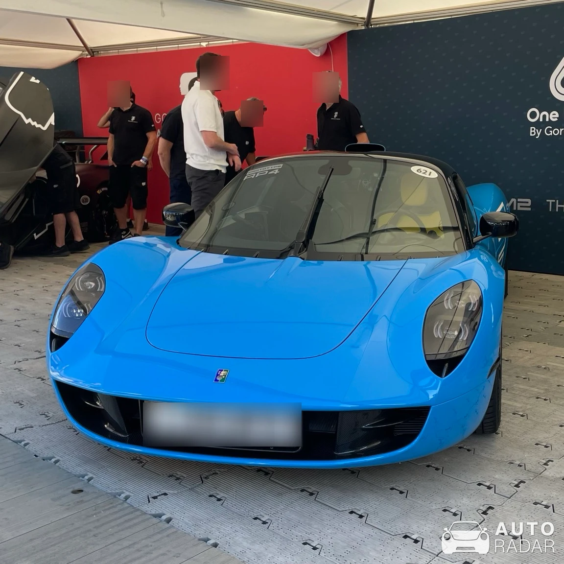 GMA T.33 Spider spotted in Chichester
