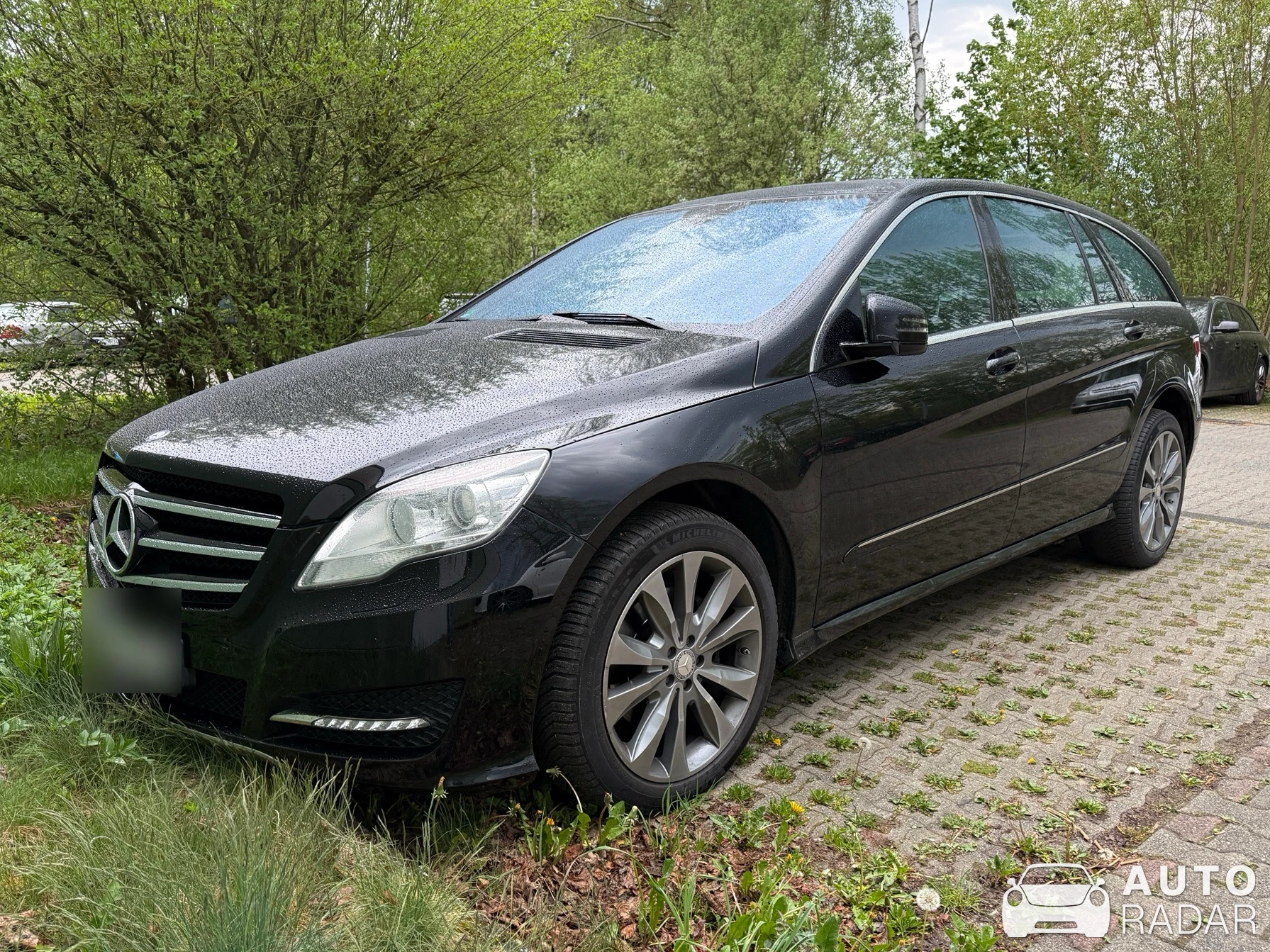 Mercedes-Benz R-Klasse spotted in Thalheim/Erzgebirge