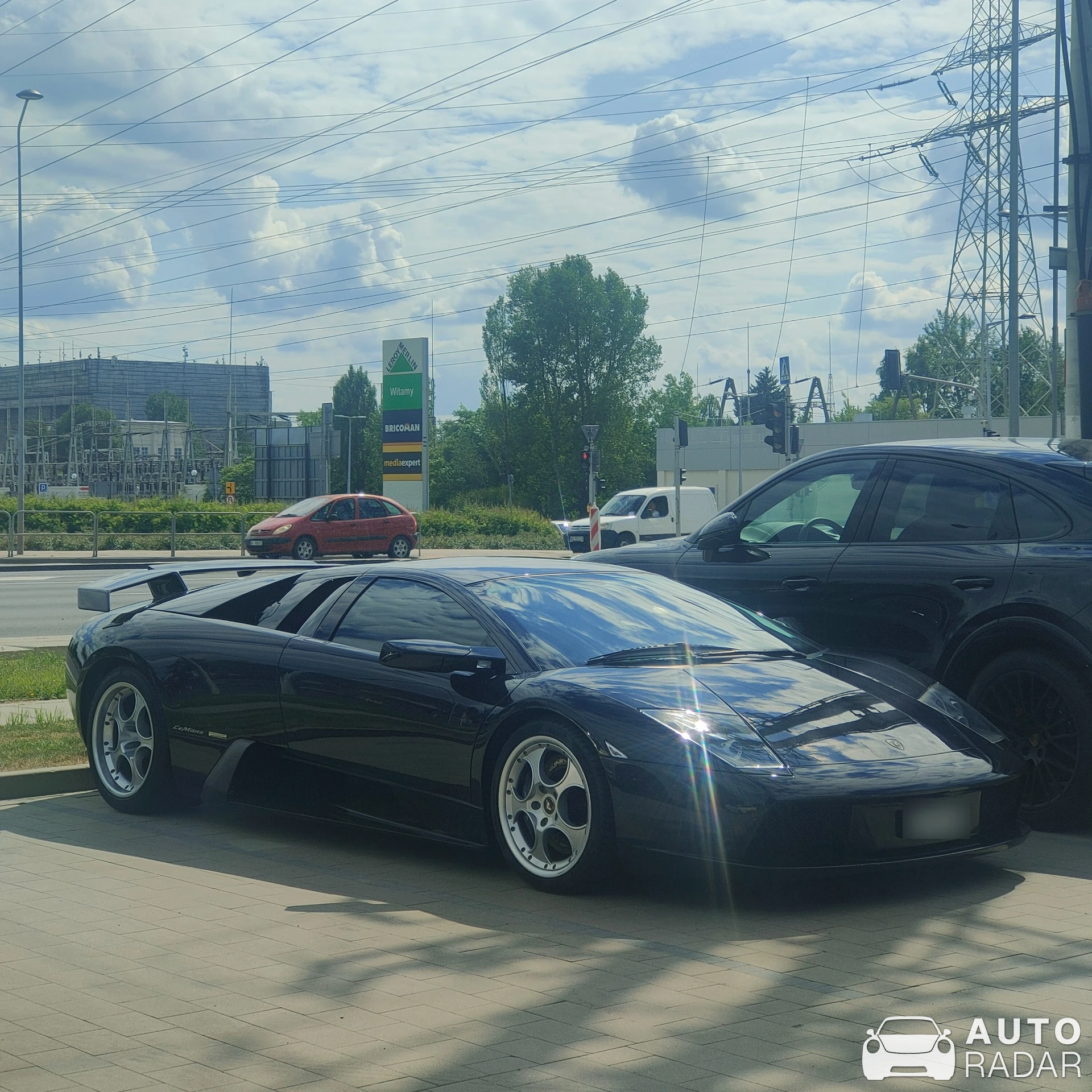Lamborghini Murciélago Affolter Le Mans spotted in Warszawa