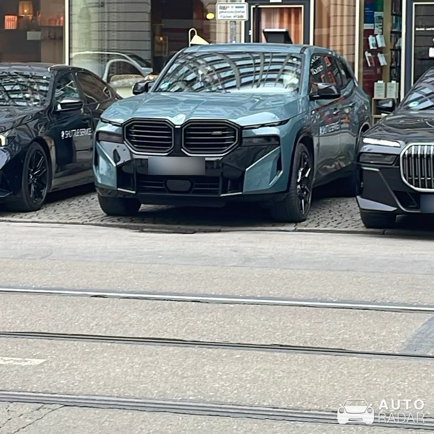 BMW XM G09 spotted in München, Deutschland