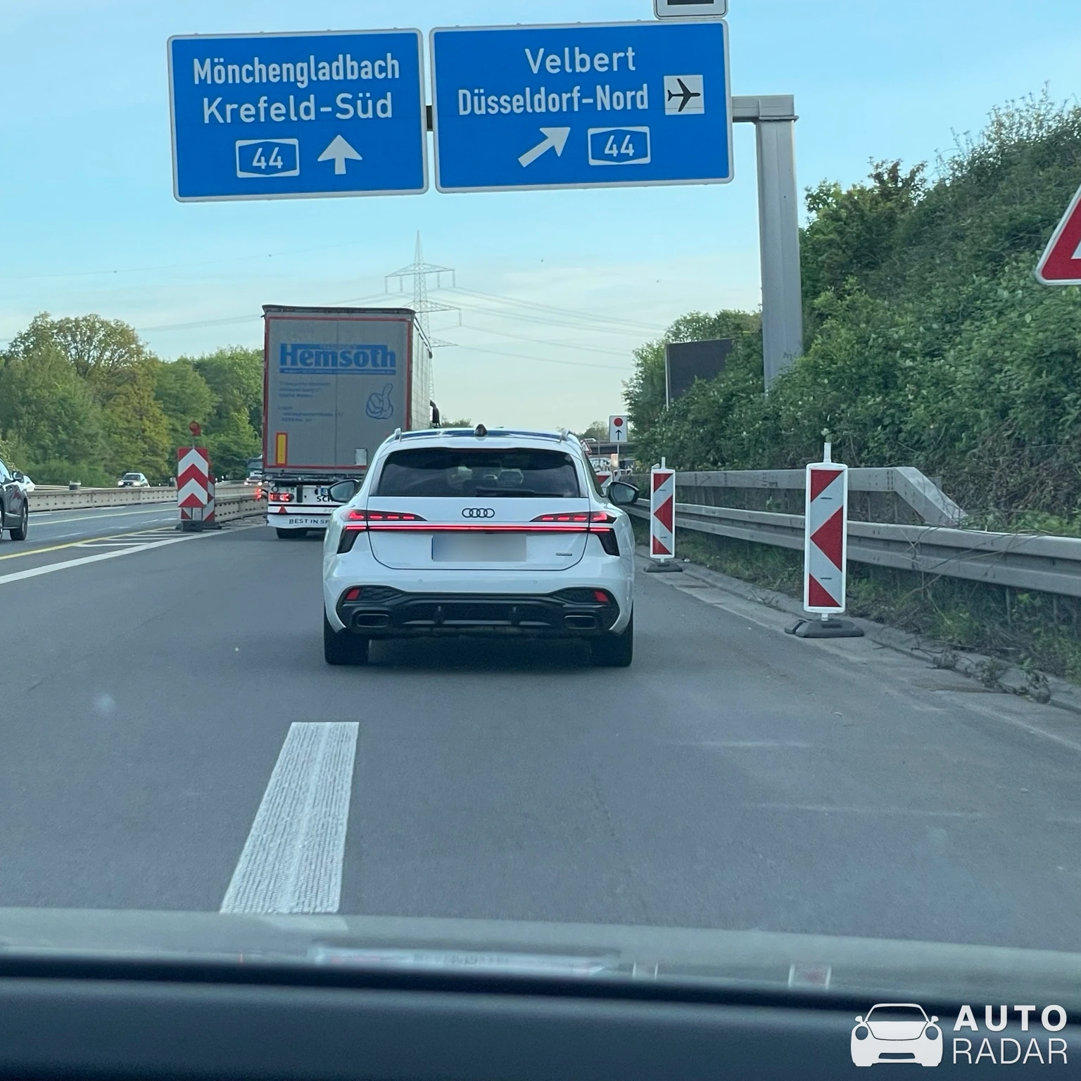 Audi A6 Avant C9 spotted in Meerbusch