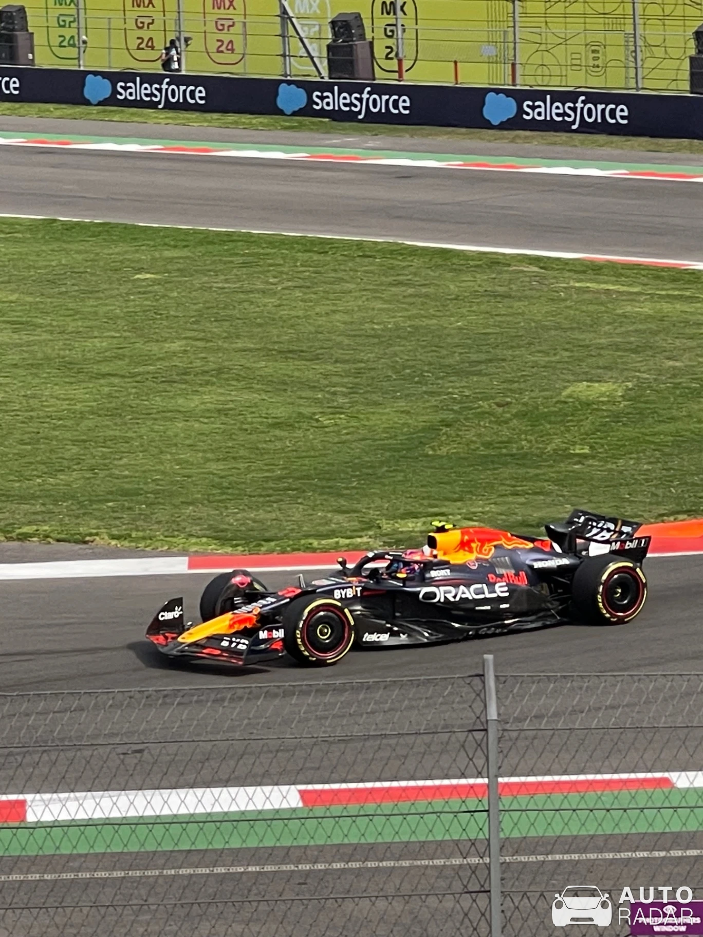 Red Bull Racing RB24 spotted in Ciudad de México, Mexico