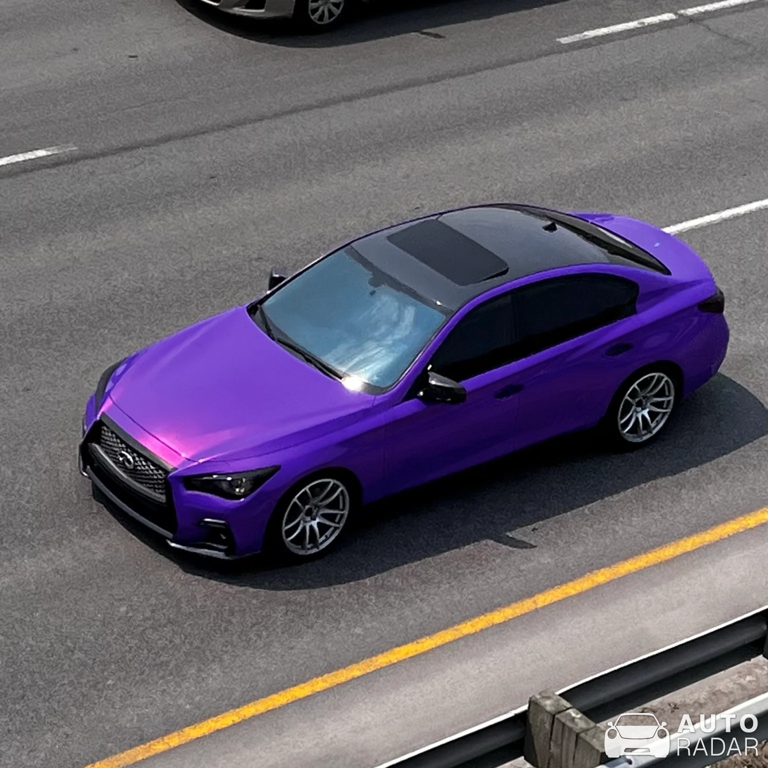 Infiniti Q50 Redsport spotted in Laval