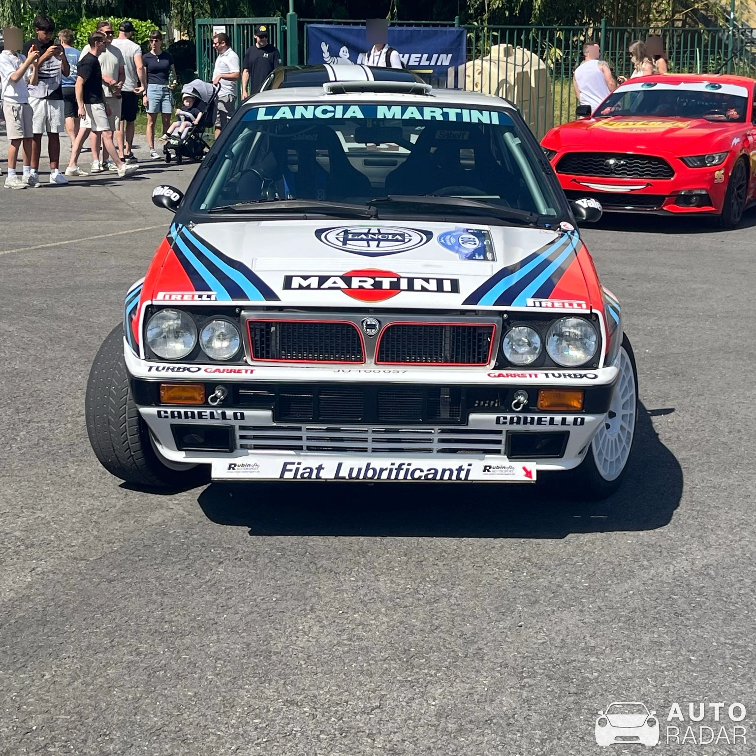 Lancia Delta HF Integrale Evo Martini spotted in Matten B. Interlaken