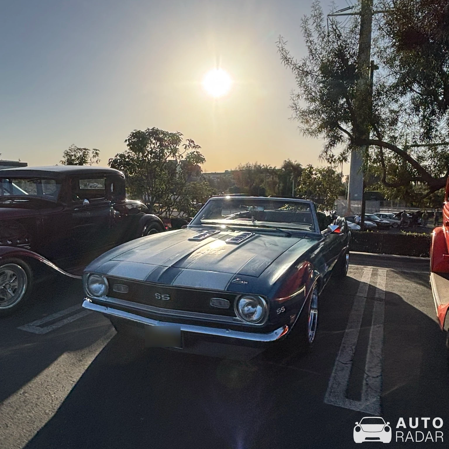 Chevrolet Camaro SS Convertible spotted in El Segundo, United States