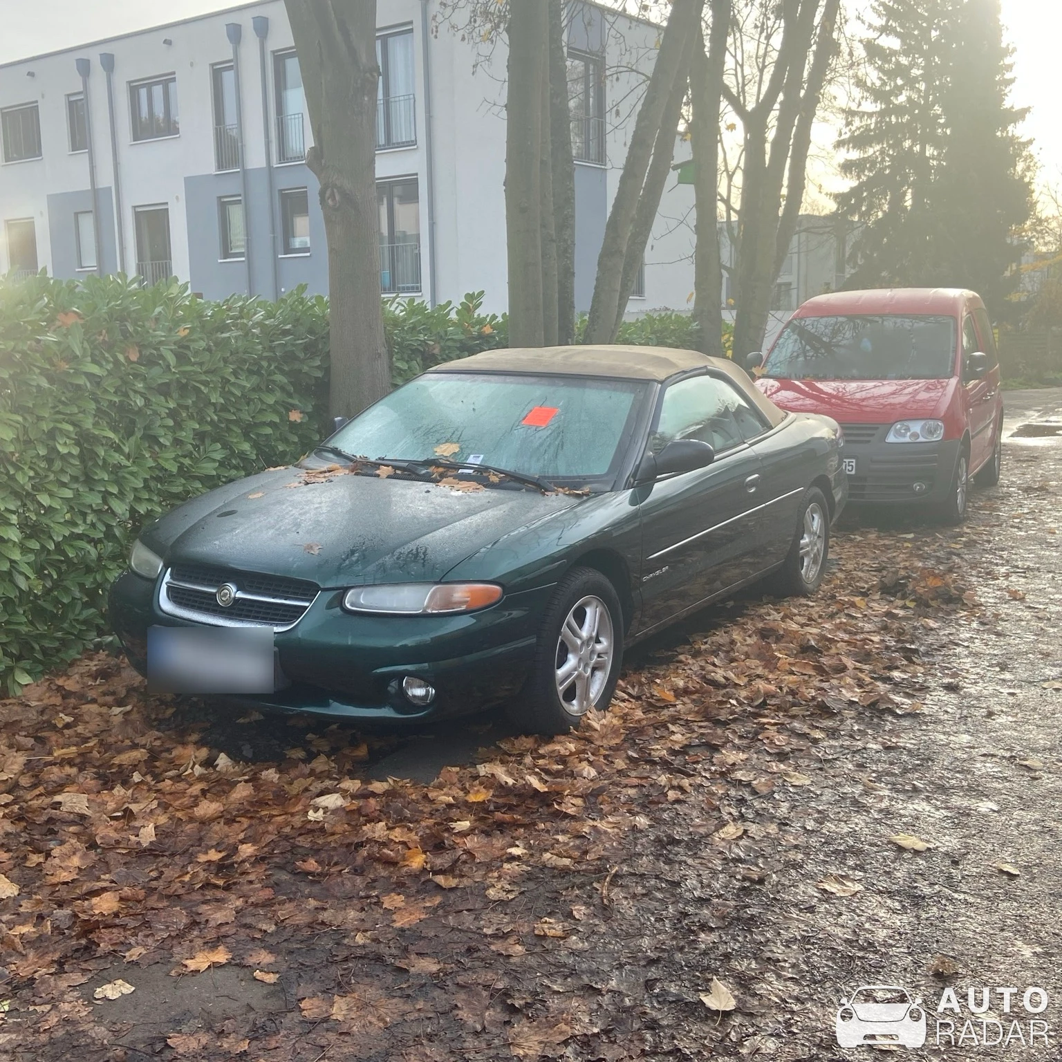 Chrysler Sebring Convertible 1997 spotted in Bad Honnef