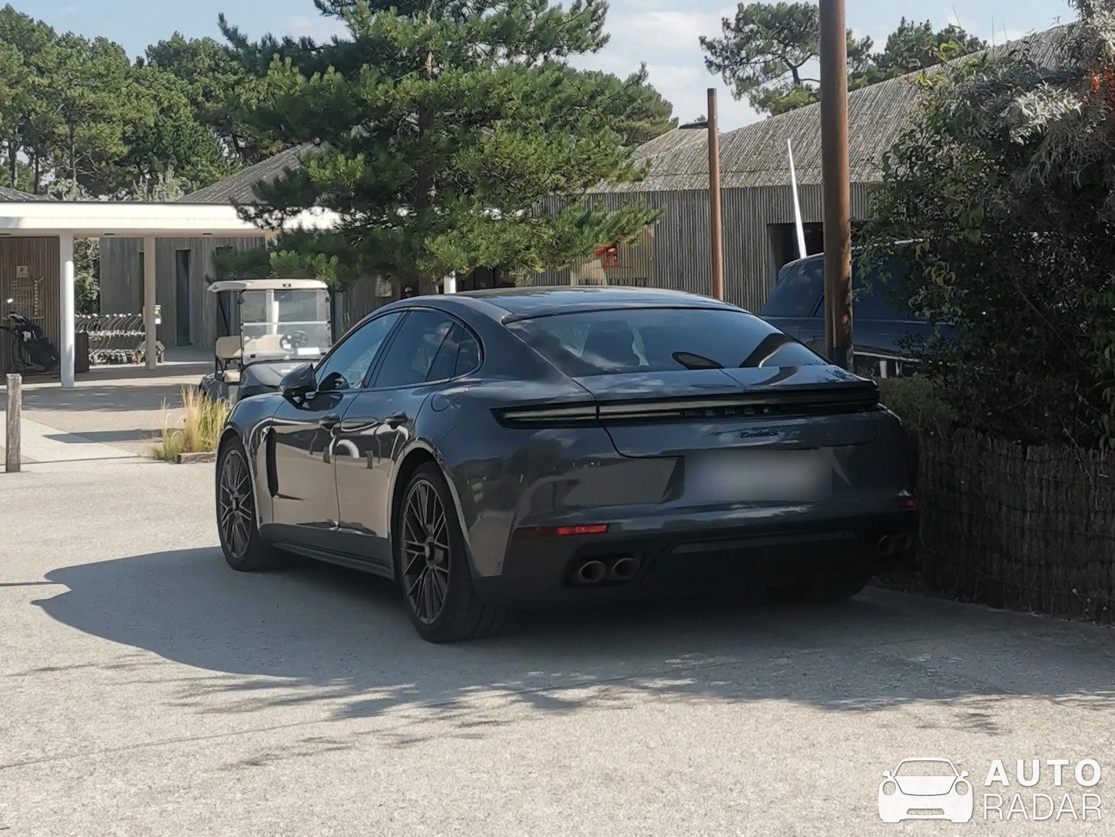 Porsche 972 Panamera Turbo S spotted in Le Touquet-Paris-Plage