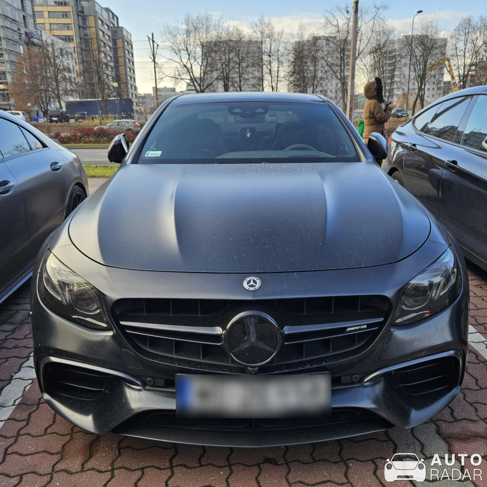 Mercedes-AMG E 63 S spotted in Warszawa, Poland