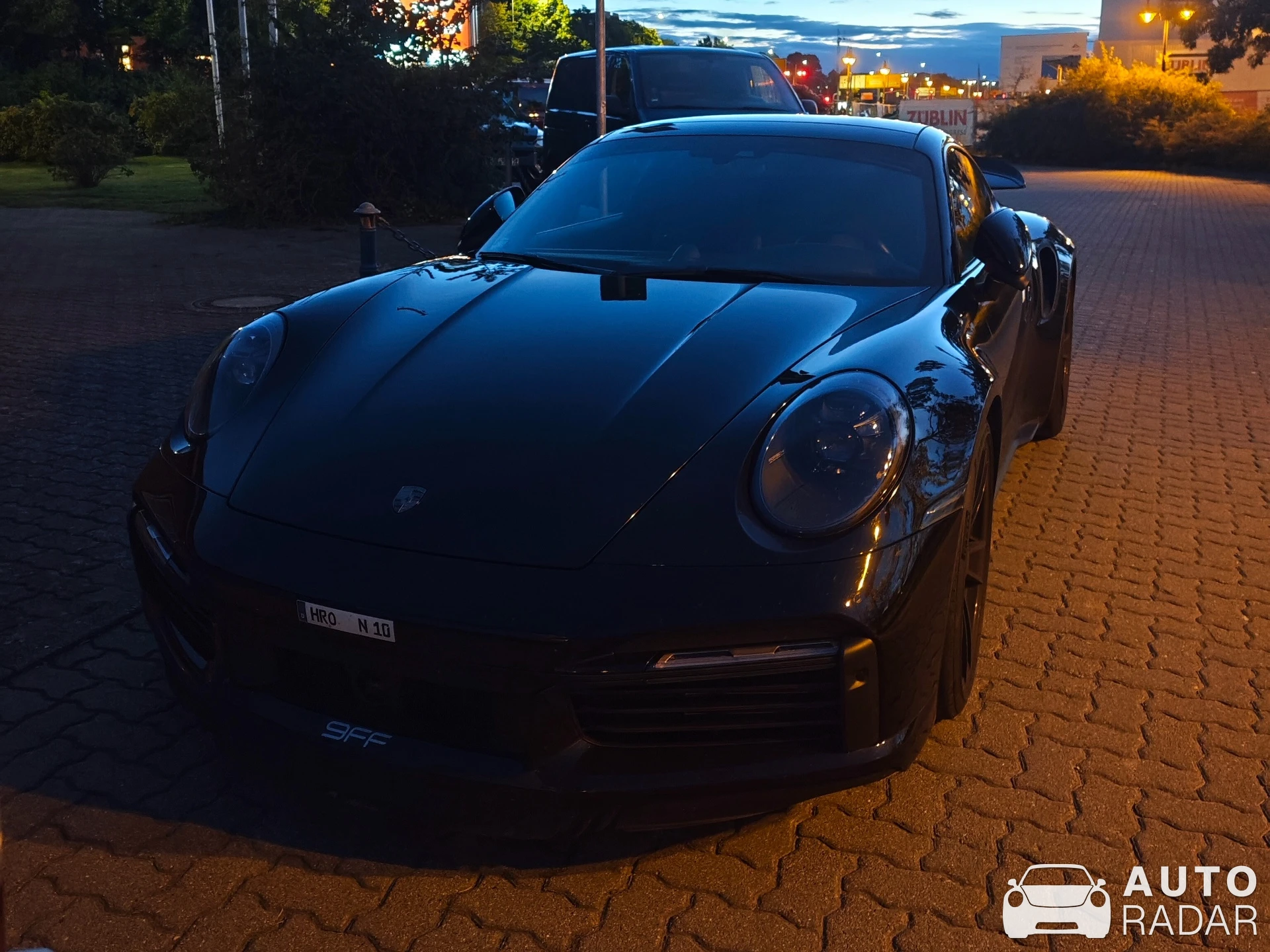 Porsche 9ff 992 Turbo S spotted in Rostock