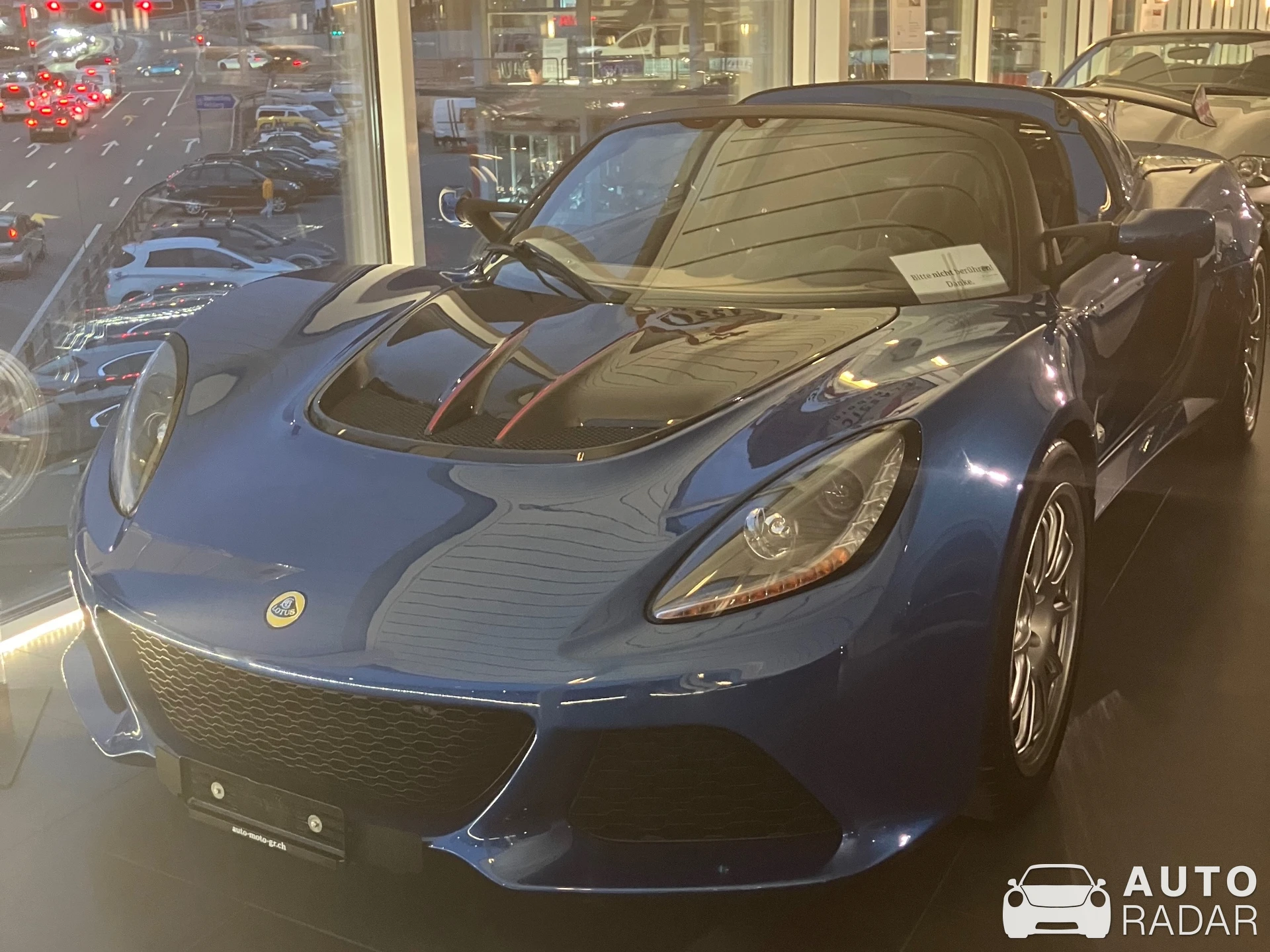 Lotus Exige 410 Sport spotted in Chur, Switzerland