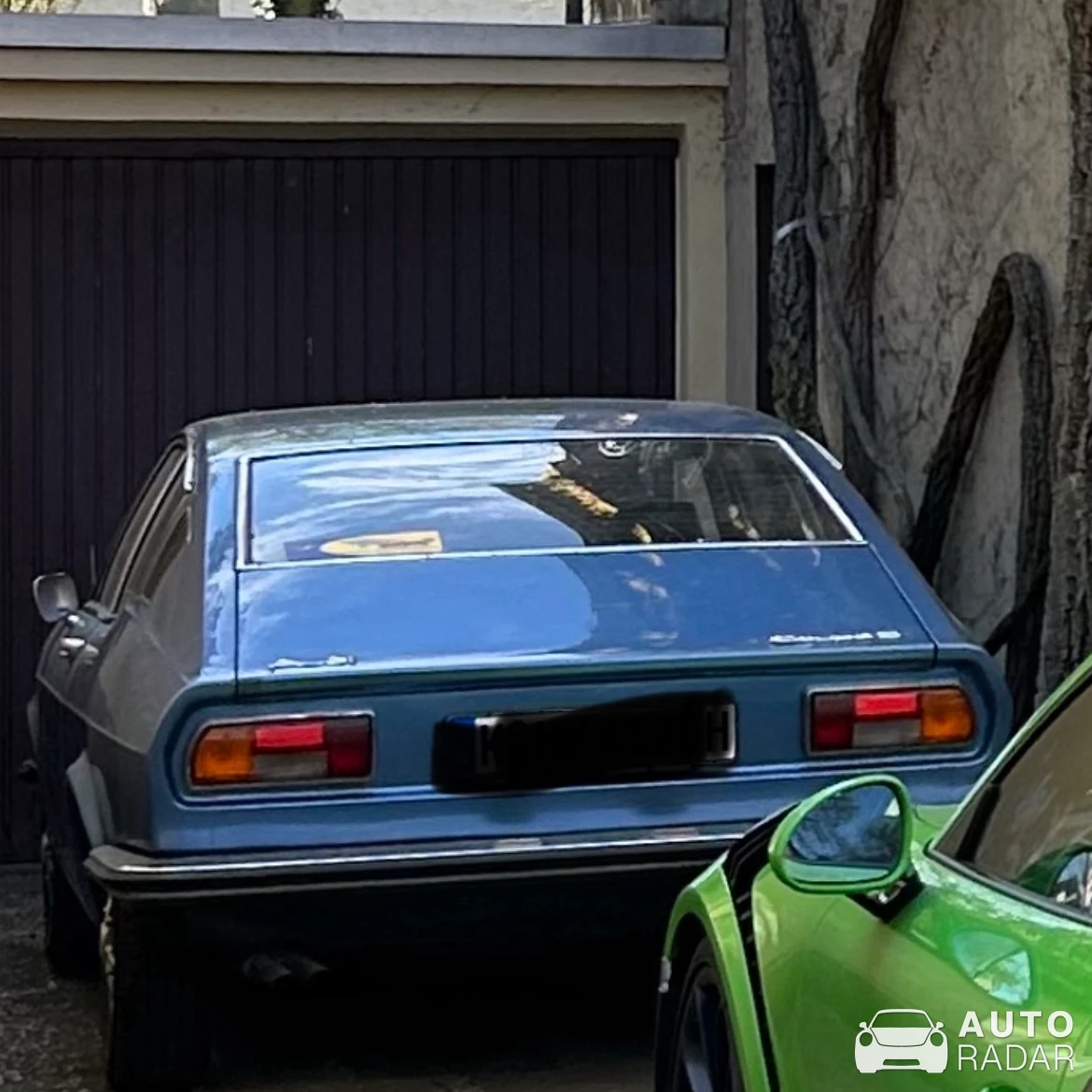 Maserati Merak SS spotted in Köln
