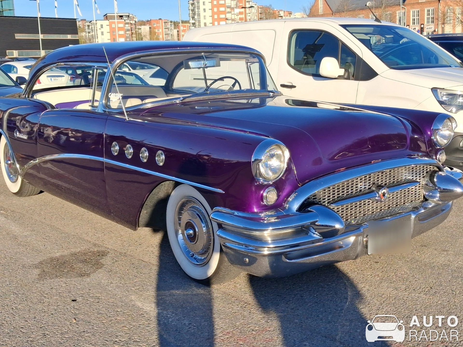 Buick Roadmaster spotted in Lahti