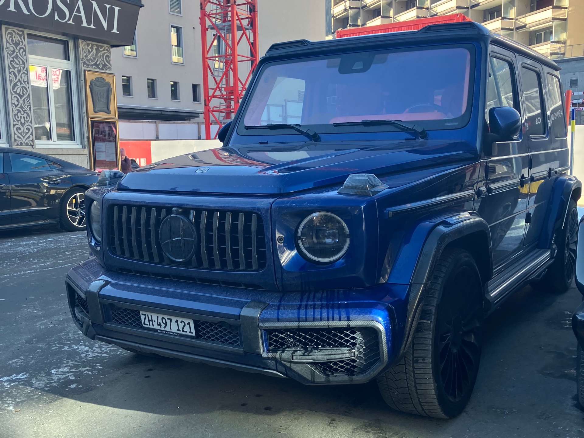 Mercedes-AMG G 63 W 463 2018 Hofele HG63 Evolution Ultimate