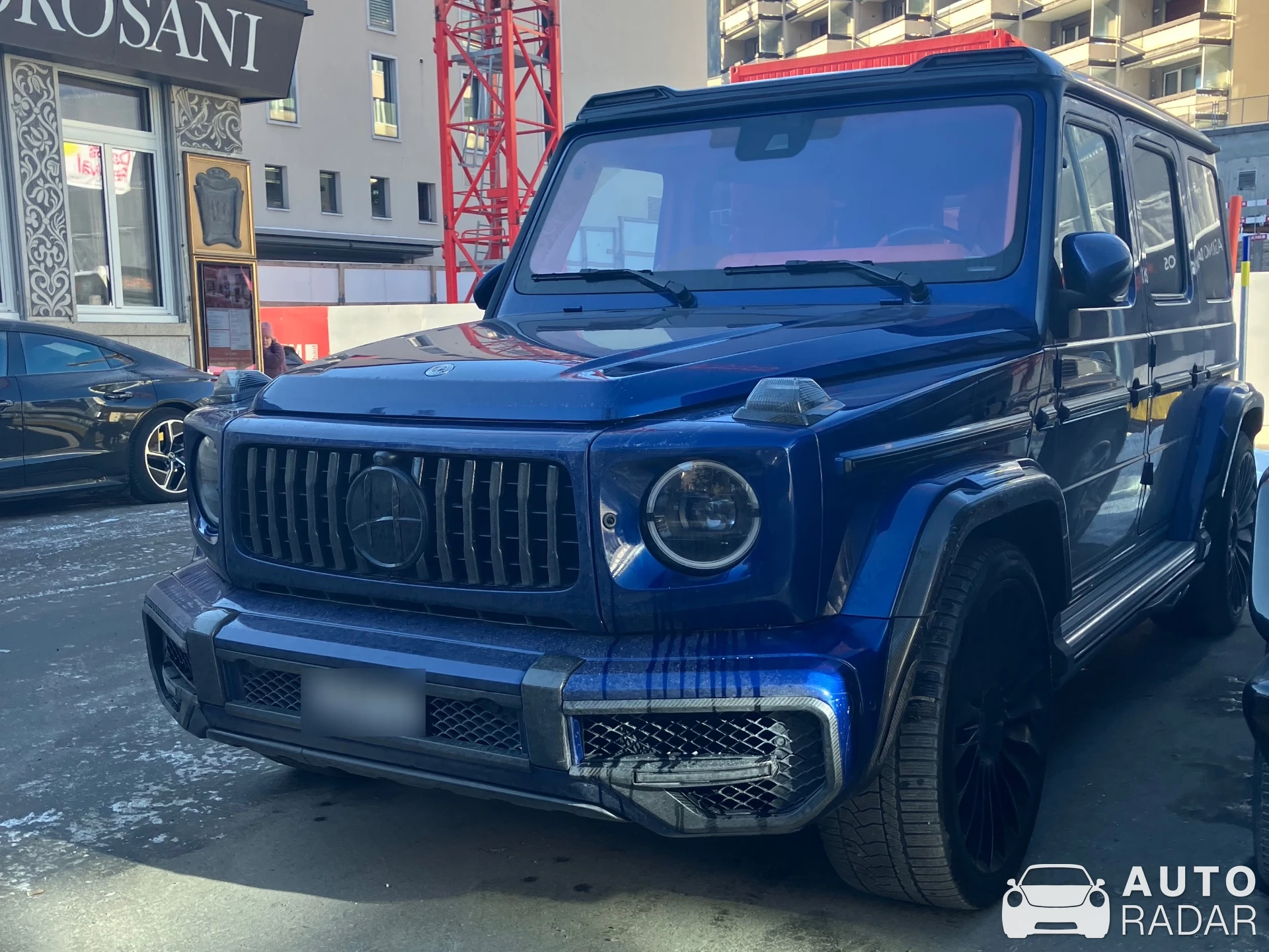 Mercedes-AMG G 63 W 463 2018 Hofele HG63 Evolution Ultimate spotted in Mannheim