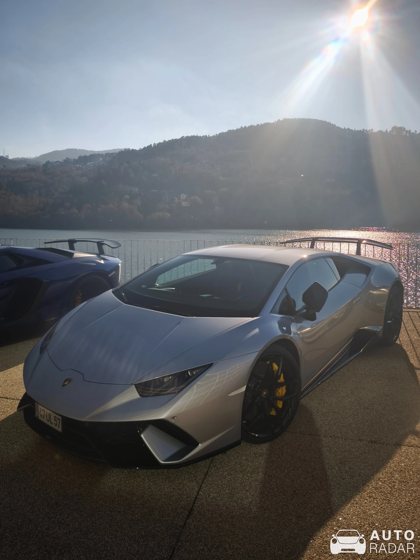 Lamborghini Huracán LP640-4 Performante spotted in Ribadouro, Portugal