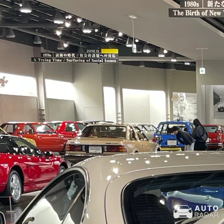 Toyota Soarer Z10 spotted in Motosu