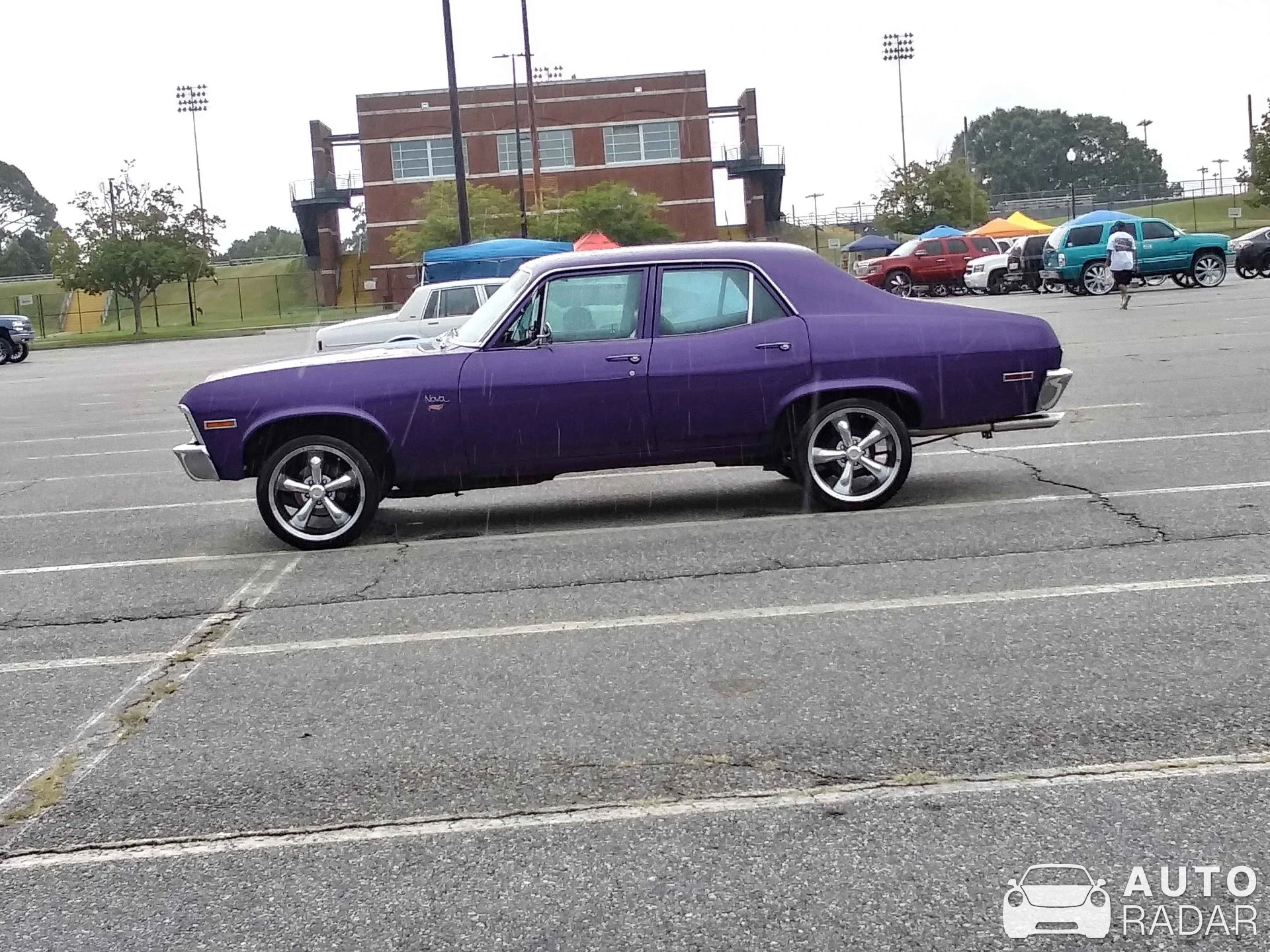 Chevrolet Nova spotted in Columbus, United States