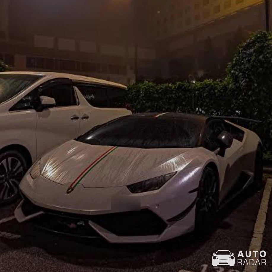 Lamborghini Huracán LP610-4 spotted in Sarıyer, Türkiye