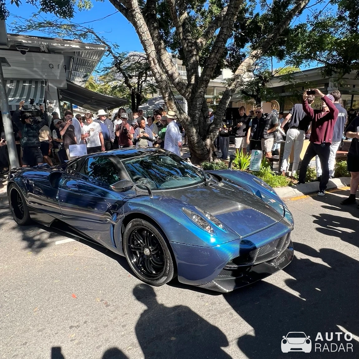 Pagani Huayra Roadster spotted in Noosa Heads