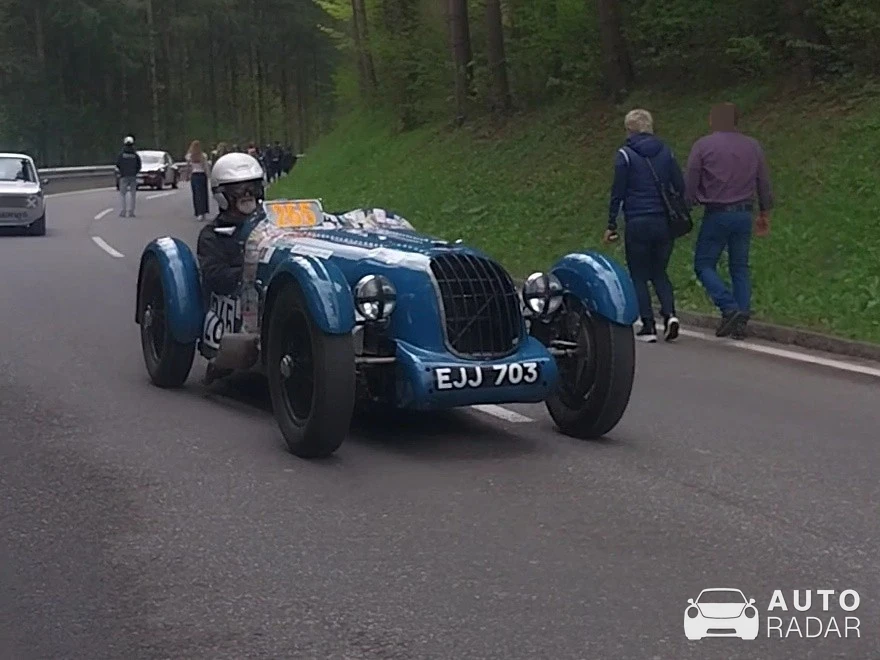 Alta A200 spotted in Semriach